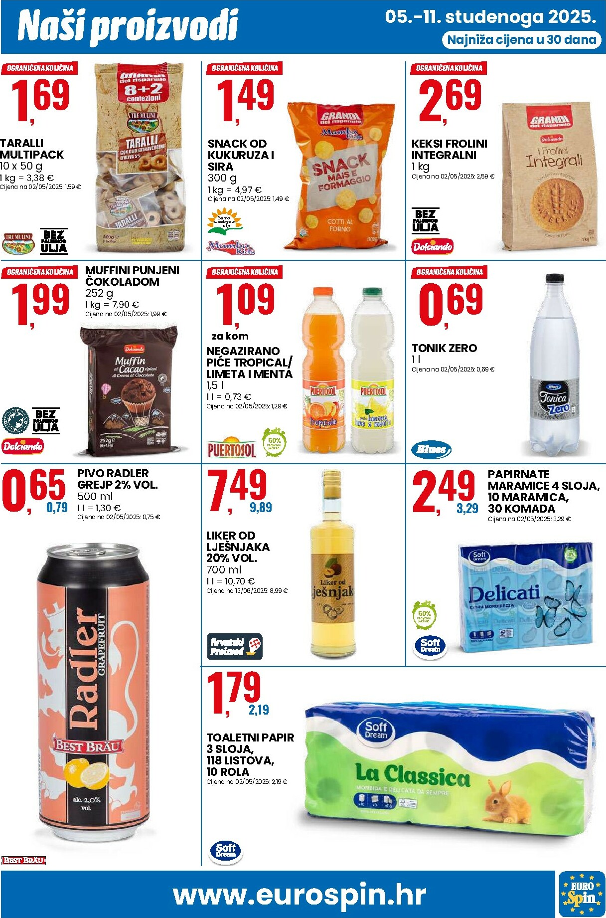 eurospin - Prelistajte katalog Eurospin, vrijedi od 05.11. do 11.11. - page: 11