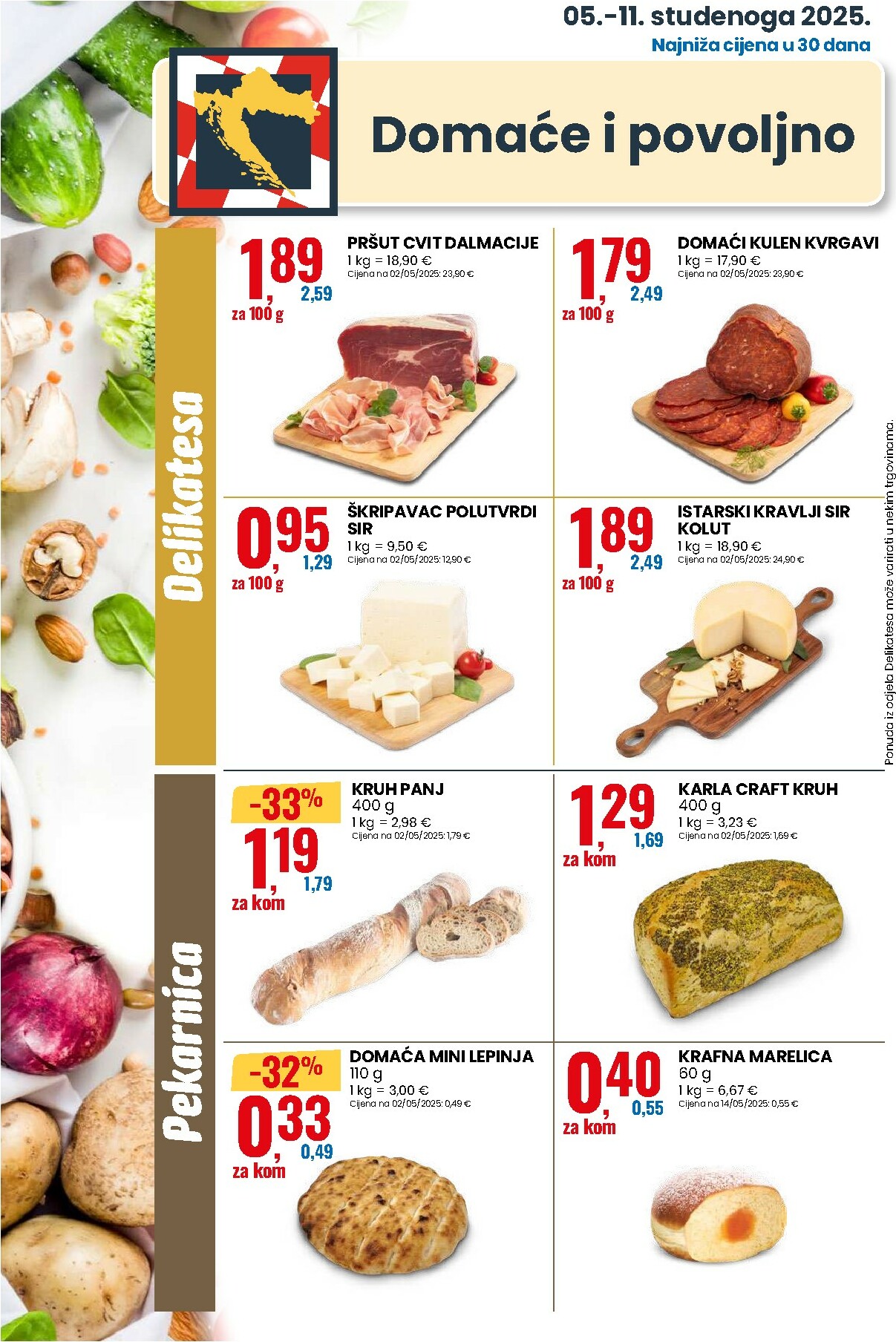 eurospin - Prelistajte katalog Eurospin, vrijedi od 05.11. do 11.11. - page: 2