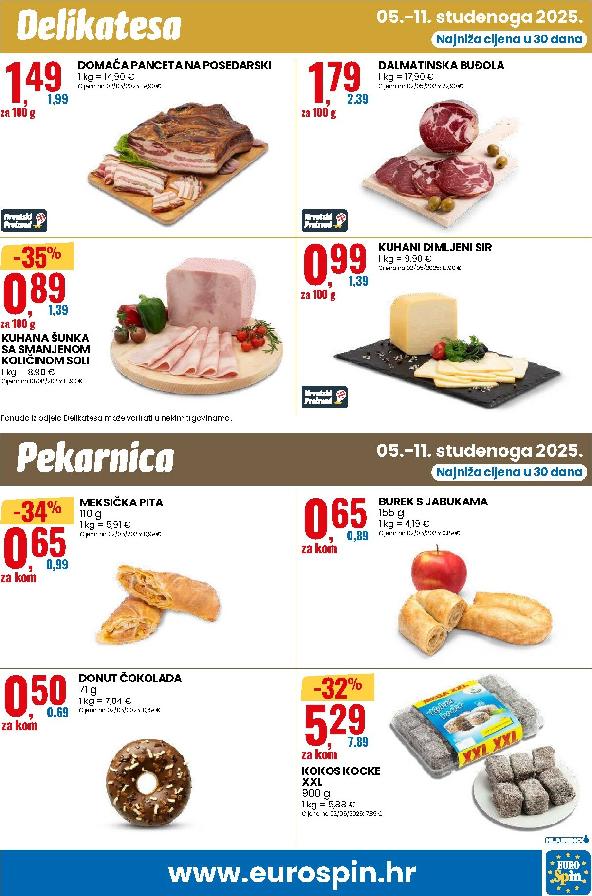 eurospin - Prelistajte katalog Eurospin, vrijedi od 05.11. do 11.11. - page: 7