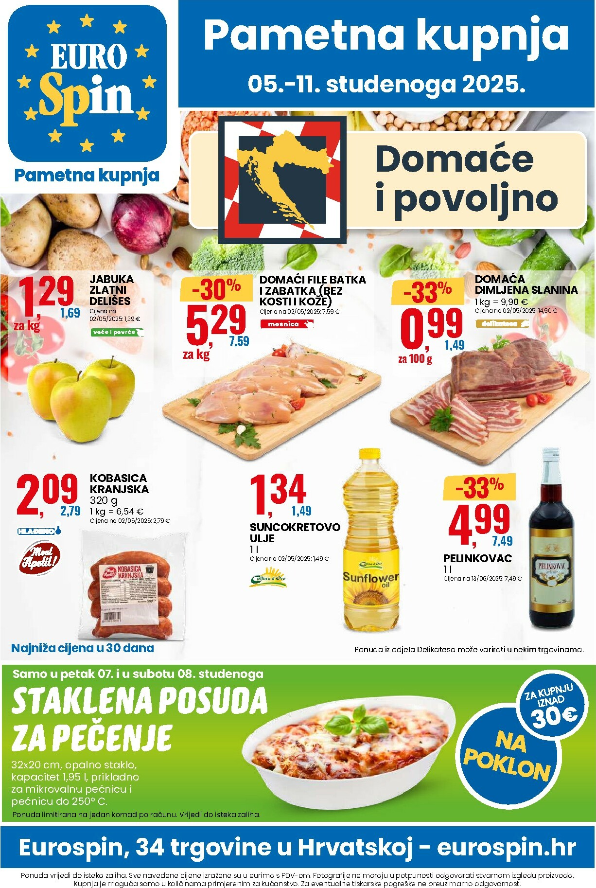 eurospin - Prelistajte katalog Eurospin, vrijedi od 05.11. do 11.11. - page: 1