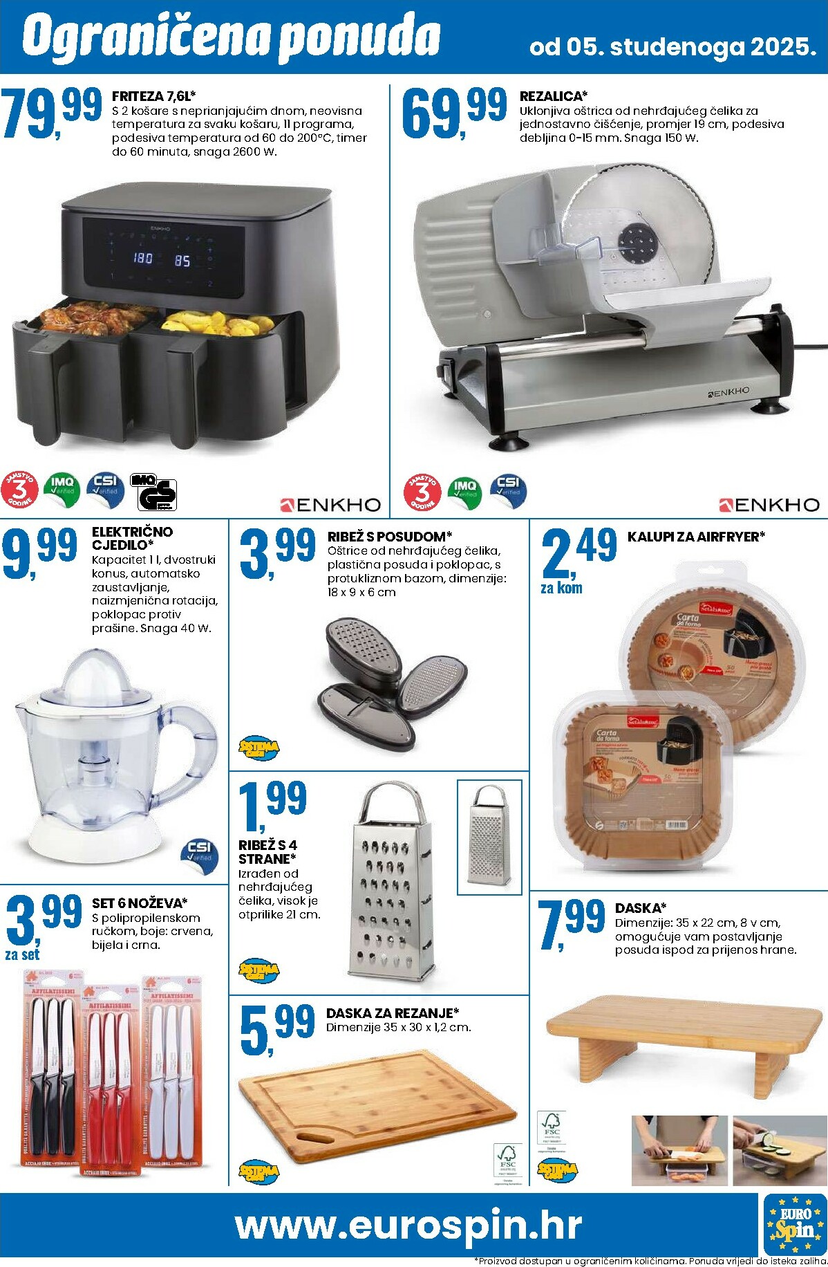 eurospin - Prelistajte katalog Eurospin, vrijedi od 05.11. do 11.11. - page: 15