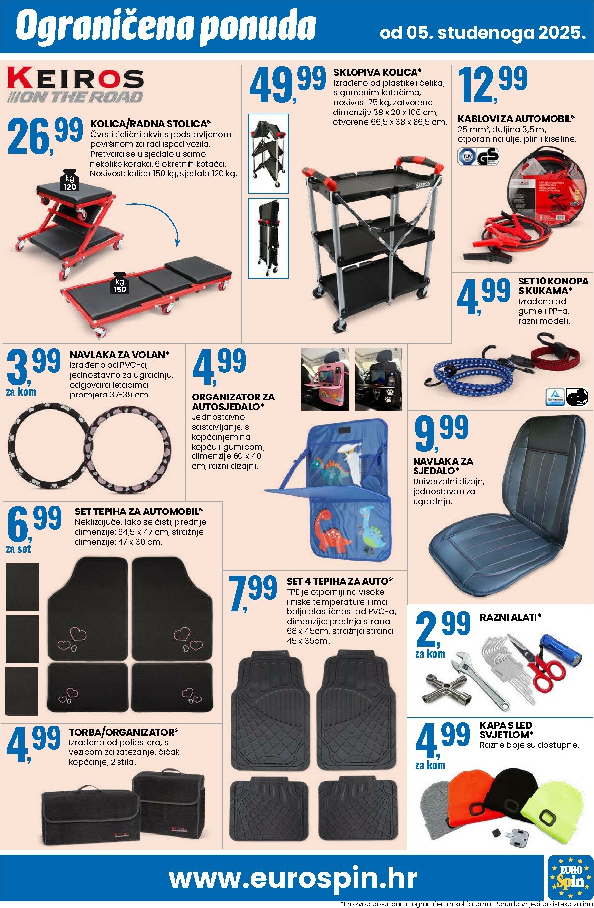 eurospin - Prelistajte katalog Eurospin, vrijedi od 05.11. do 11.11. - page: 13