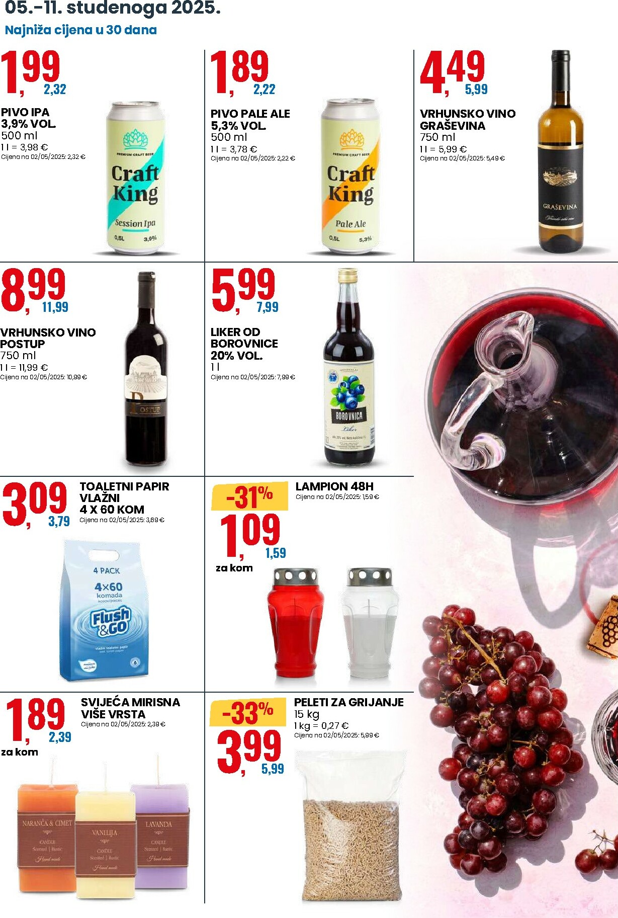 eurospin - Prelistajte katalog Eurospin, vrijedi od 05.11. do 11.11. - page: 5