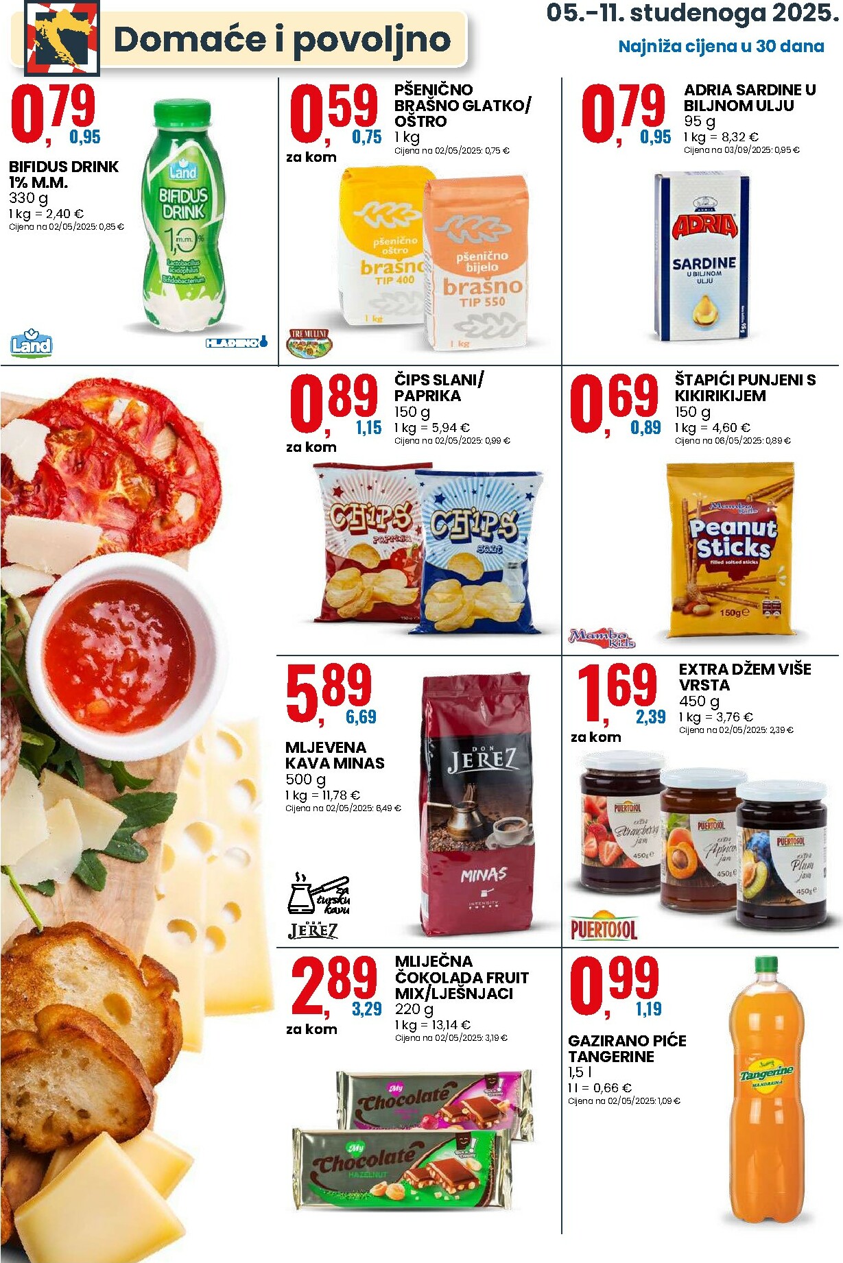 eurospin - Prelistajte katalog Eurospin, vrijedi od 05.11. do 11.11. - page: 4