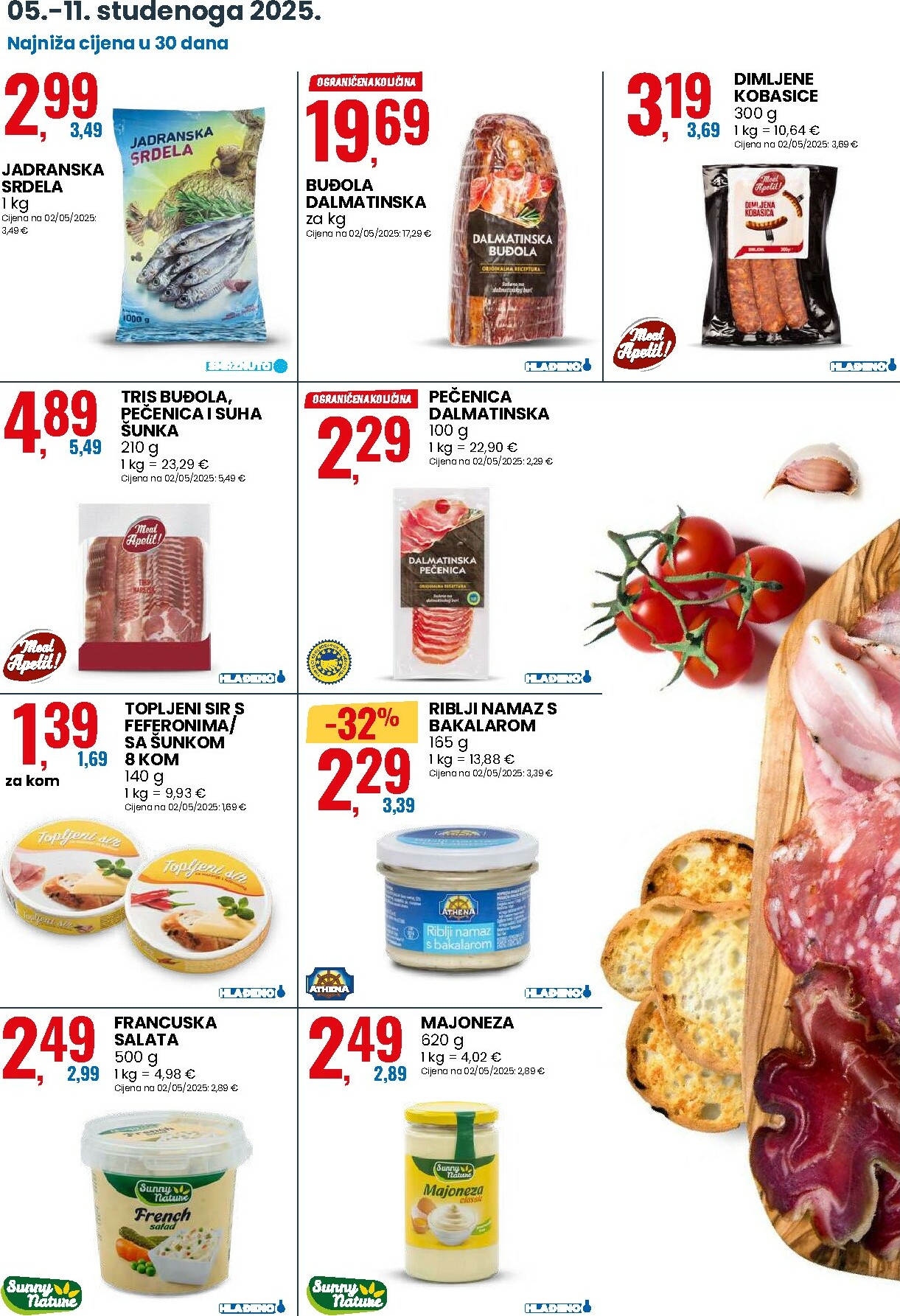 eurospin - Prelistajte katalog Eurospin, vrijedi od 05.11. do 11.11. - page: 3