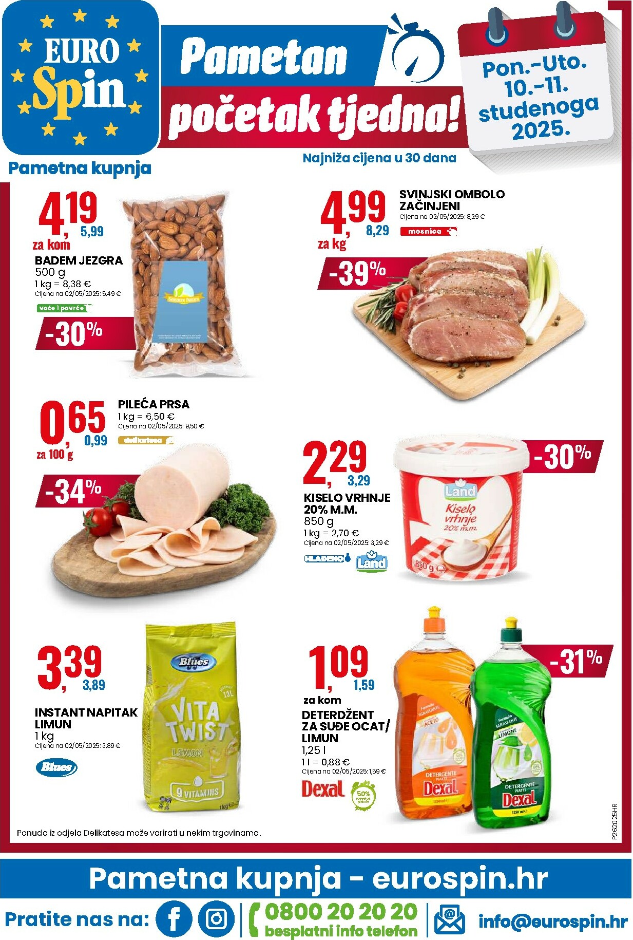 eurospin - Prelistajte katalog Eurospin, vrijedi od 05.11. do 11.11. - page: 16