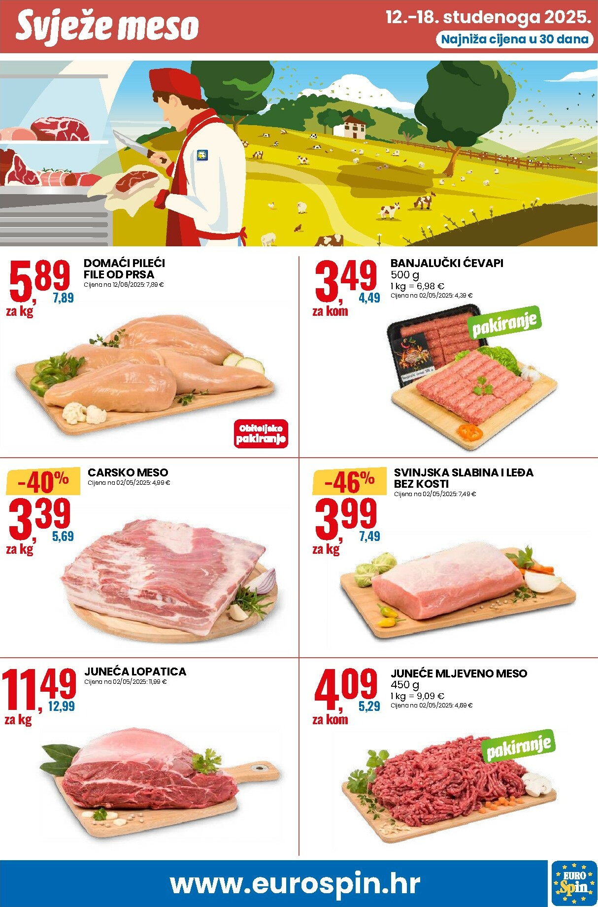 eurospin - Prelistajte katalog Eurospin, vrijedi od 12.11. do 18.11. - page: 7