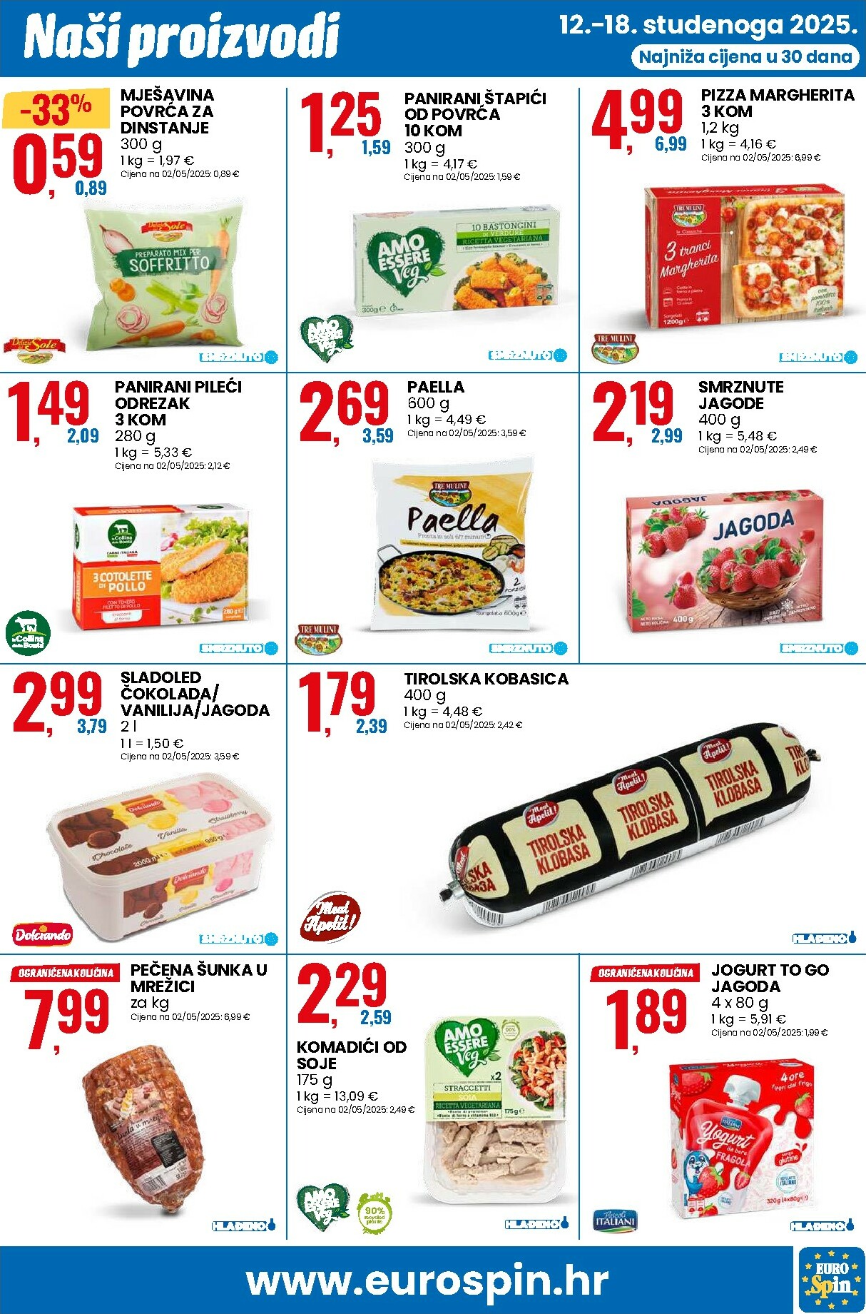 eurospin - Prelistajte katalog Eurospin, vrijedi od 12.11. do 18.11. - page: 11