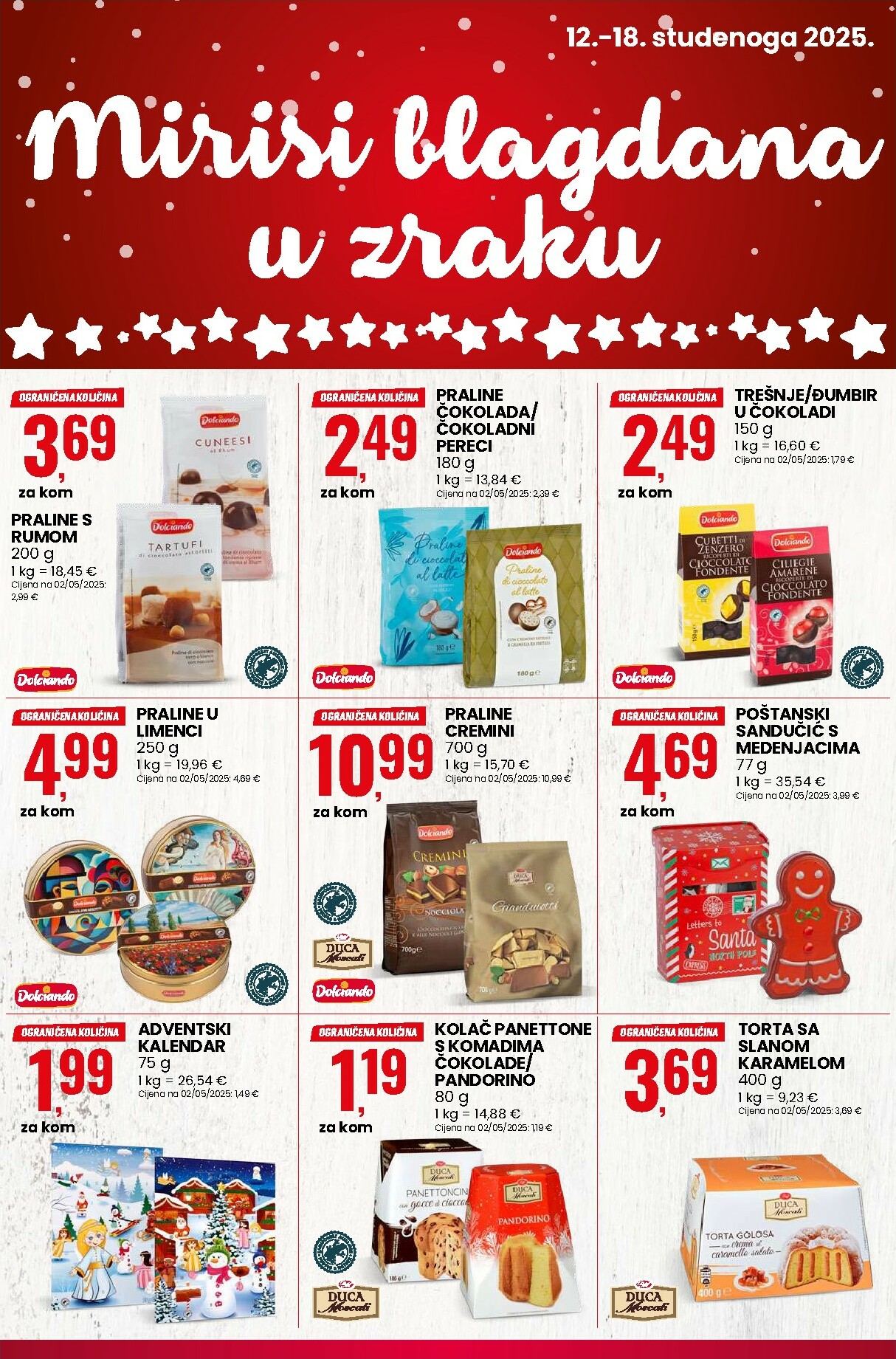 eurospin - Prelistajte katalog Eurospin, vrijedi od 12.11. do 18.11. - page: 10