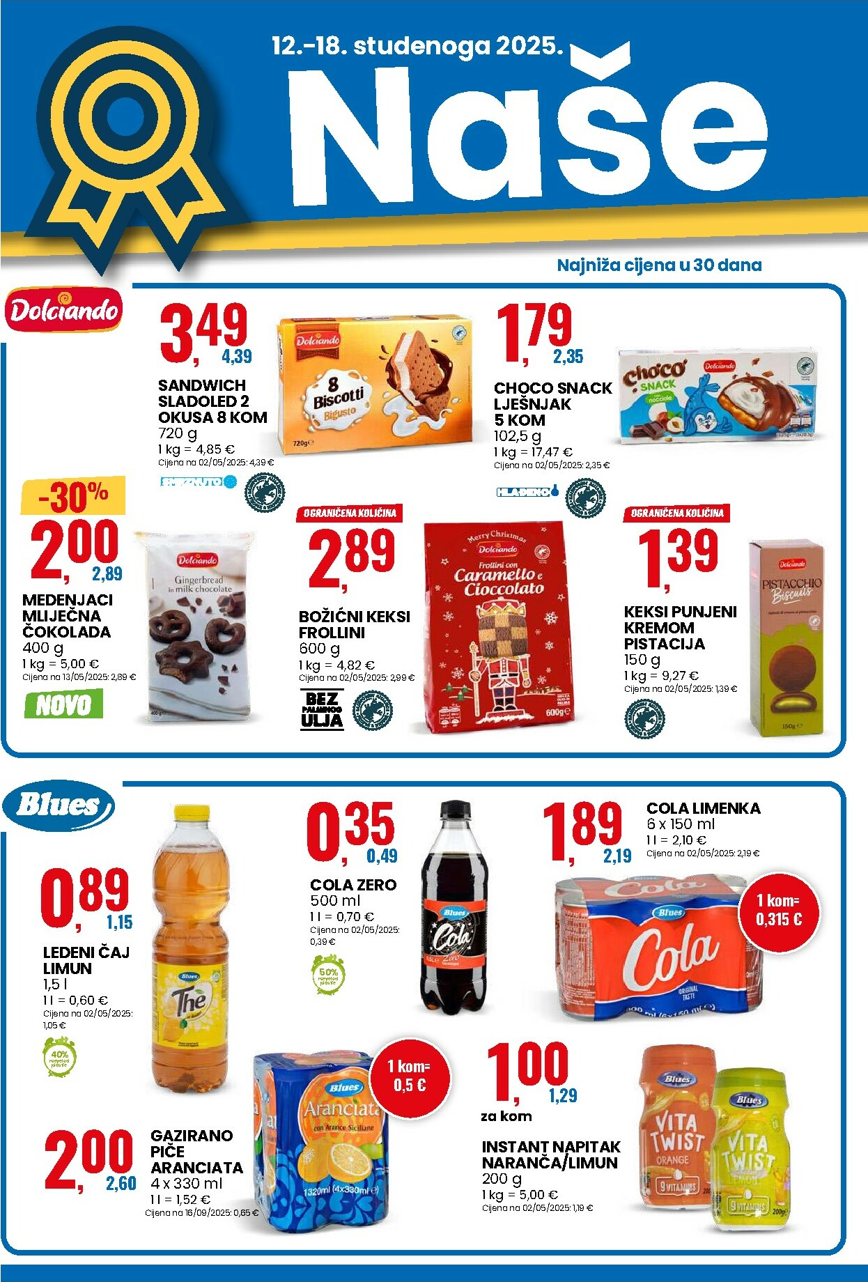 eurospin - Prelistajte katalog Eurospin, vrijedi od 12.11. do 18.11. - page: 4