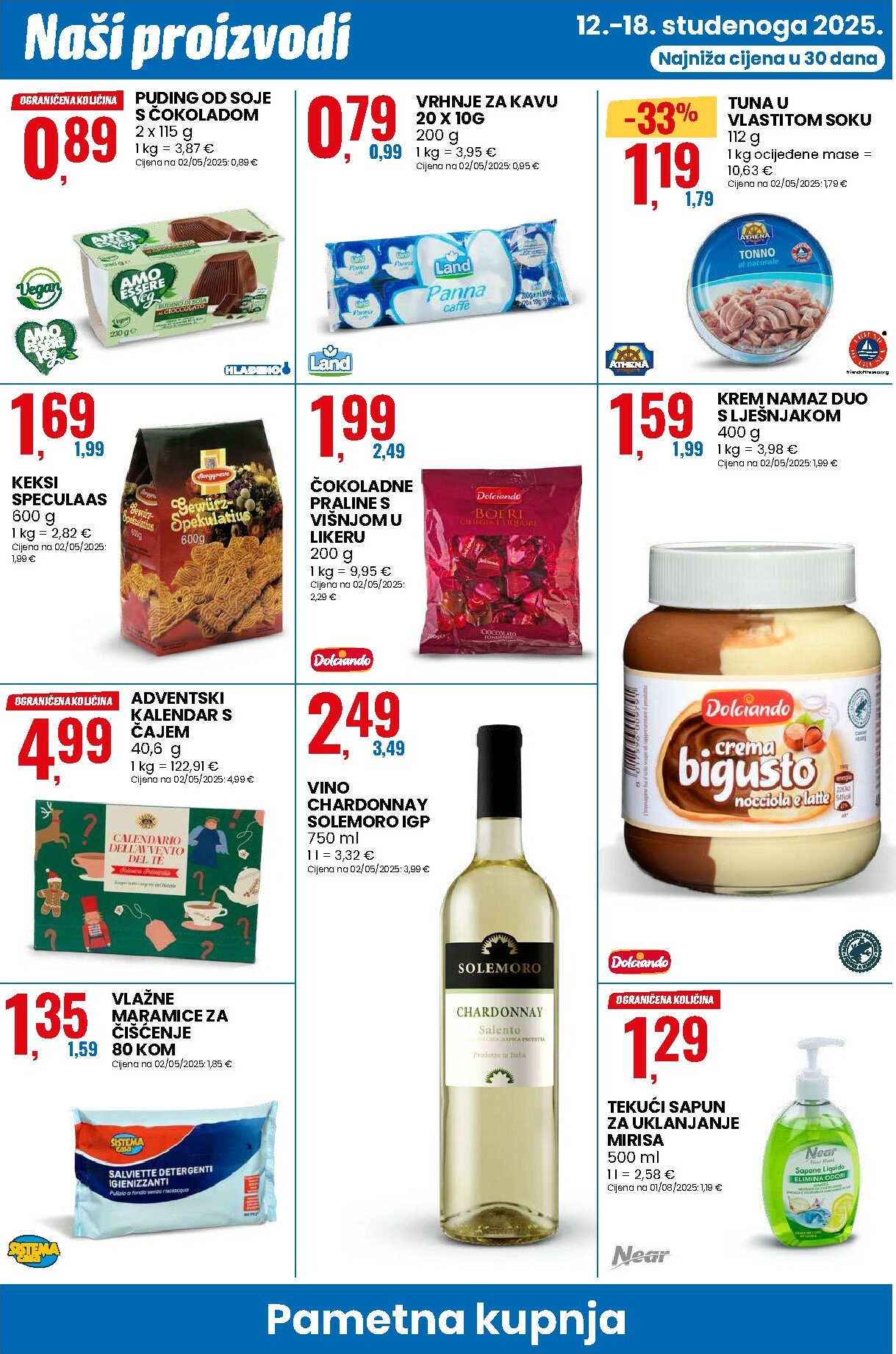 eurospin - Prelistajte katalog Eurospin, vrijedi od 12.11. do 18.11. - page: 12