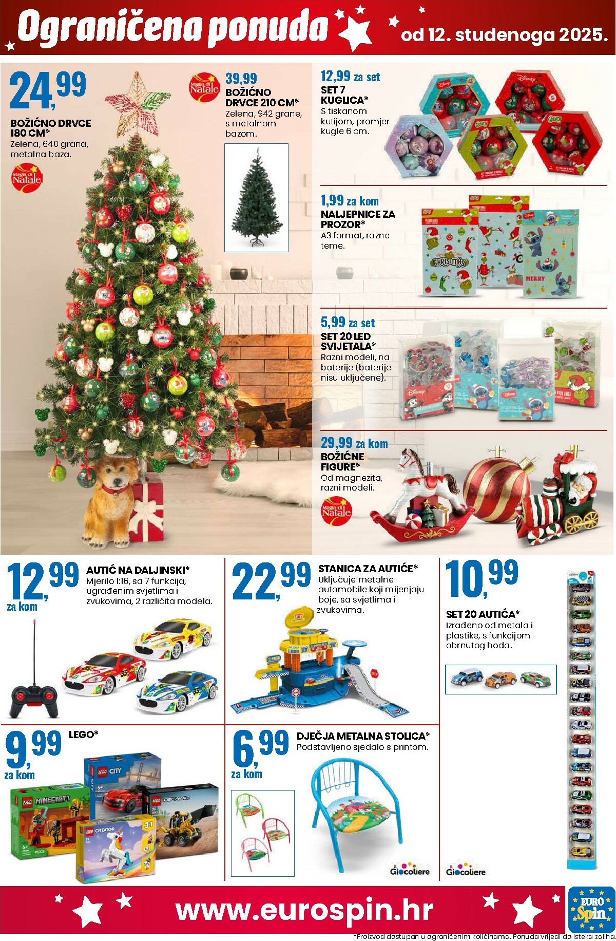 eurospin - Prelistajte katalog Eurospin, vrijedi od 12.11. do 18.11. - page: 15
