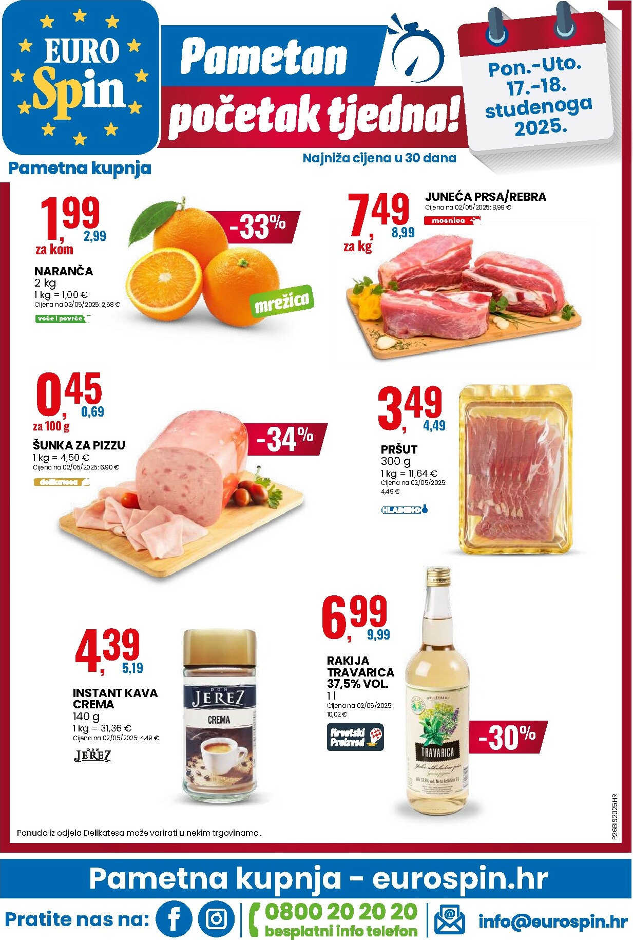 eurospin - Prelistajte katalog Eurospin, vrijedi od 12.11. do 18.11. - page: 16