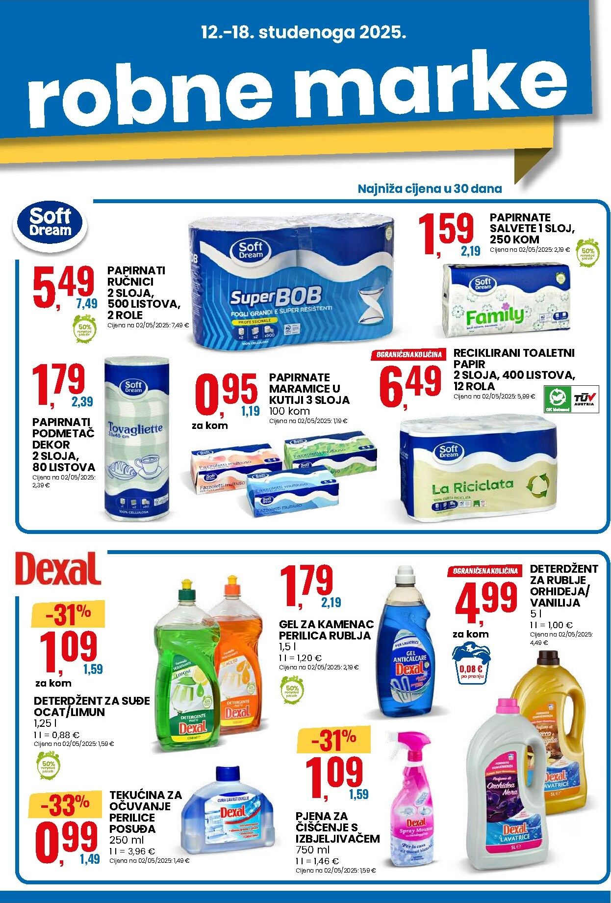 eurospin - Prelistajte katalog Eurospin, vrijedi od 12.11. do 18.11. - page: 5