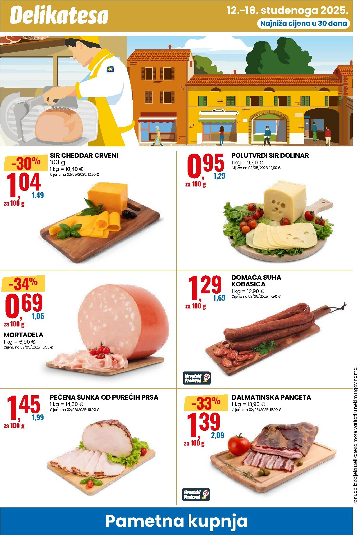 eurospin - Prelistajte katalog Eurospin, vrijedi od 12.11. do 18.11. - page: 8