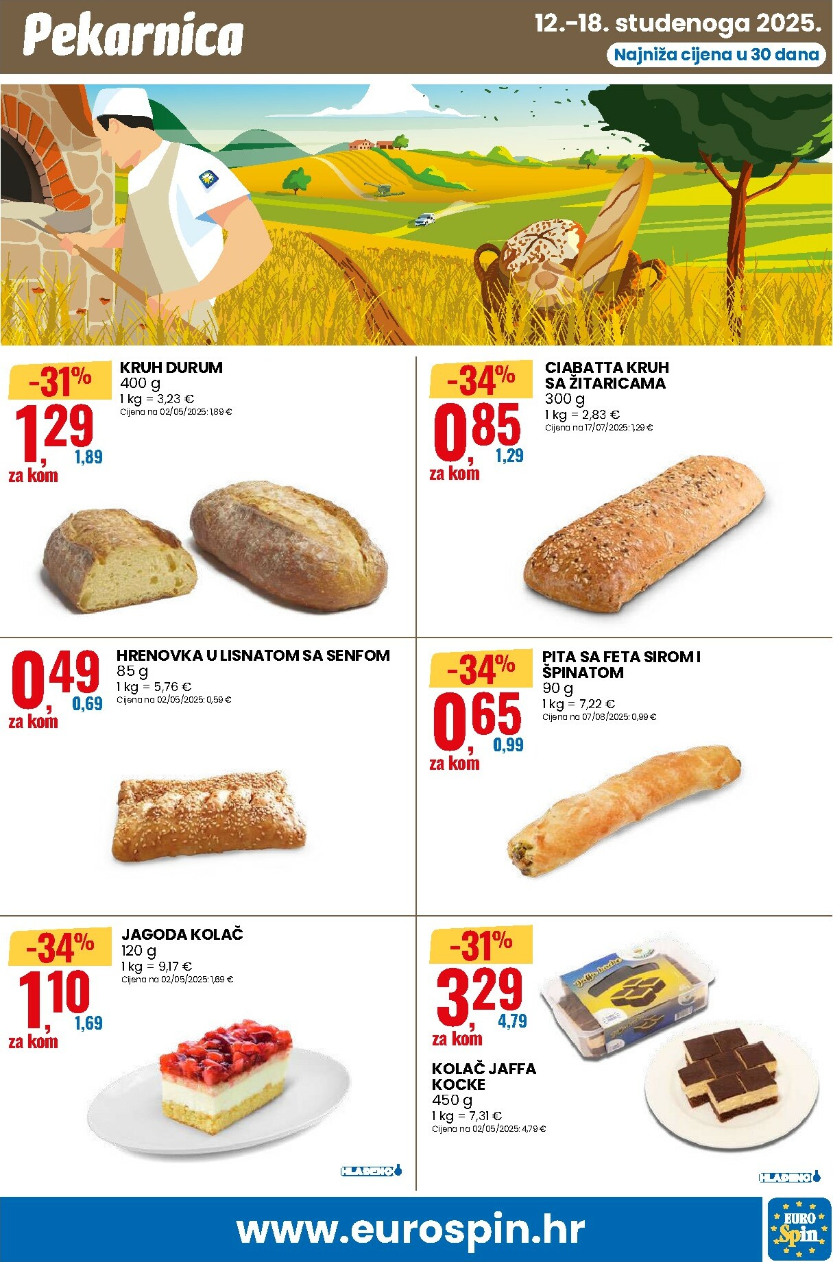 eurospin - Prelistajte katalog Eurospin, vrijedi od 12.11. do 18.11. - page: 9