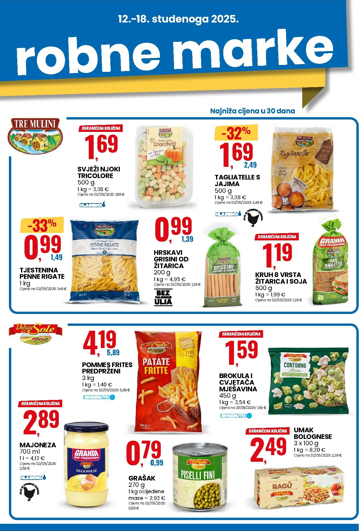 eurospin - Prelistajte katalog Eurospin, vrijedi od 12.11. do 18.11. - page: 3