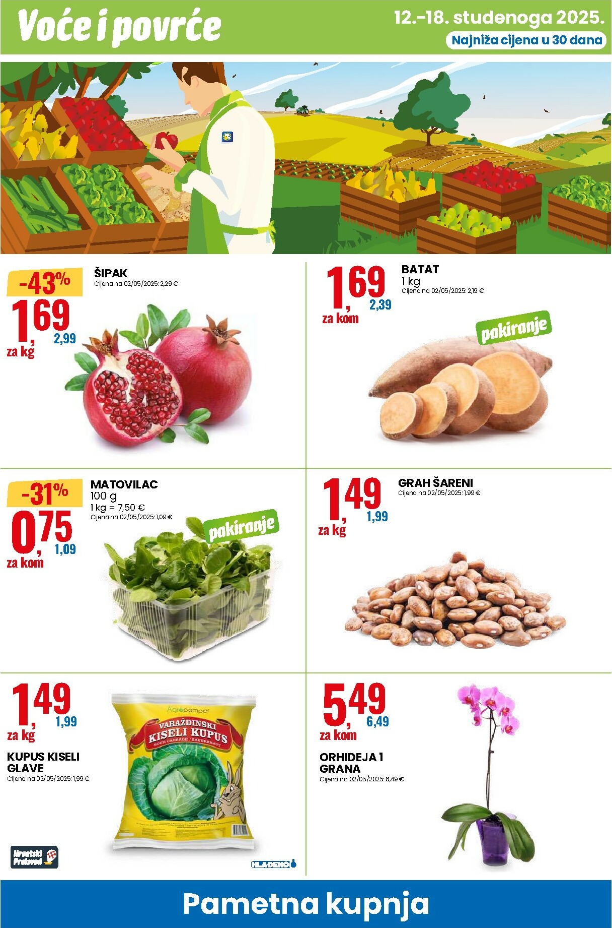 eurospin - Prelistajte katalog Eurospin, vrijedi od 12.11. do 18.11. - page: 6