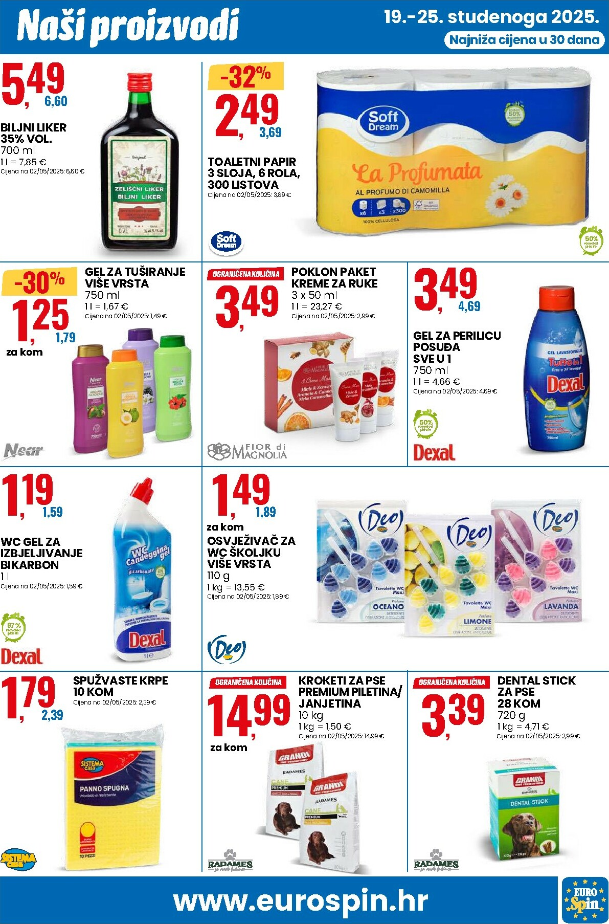 eurospin - Prelistajte katalog Eurospin, vrijedi od 19.11. do 25.11. - page: 7