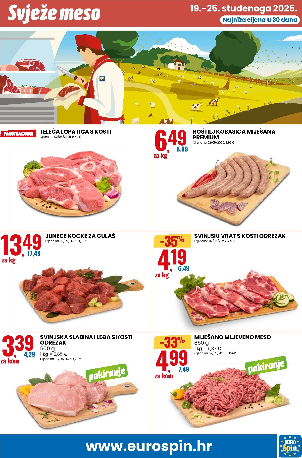 eurospin - Prelistajte katalog Eurospin, vrijedi od 19.11. do 25.11. - page: 9