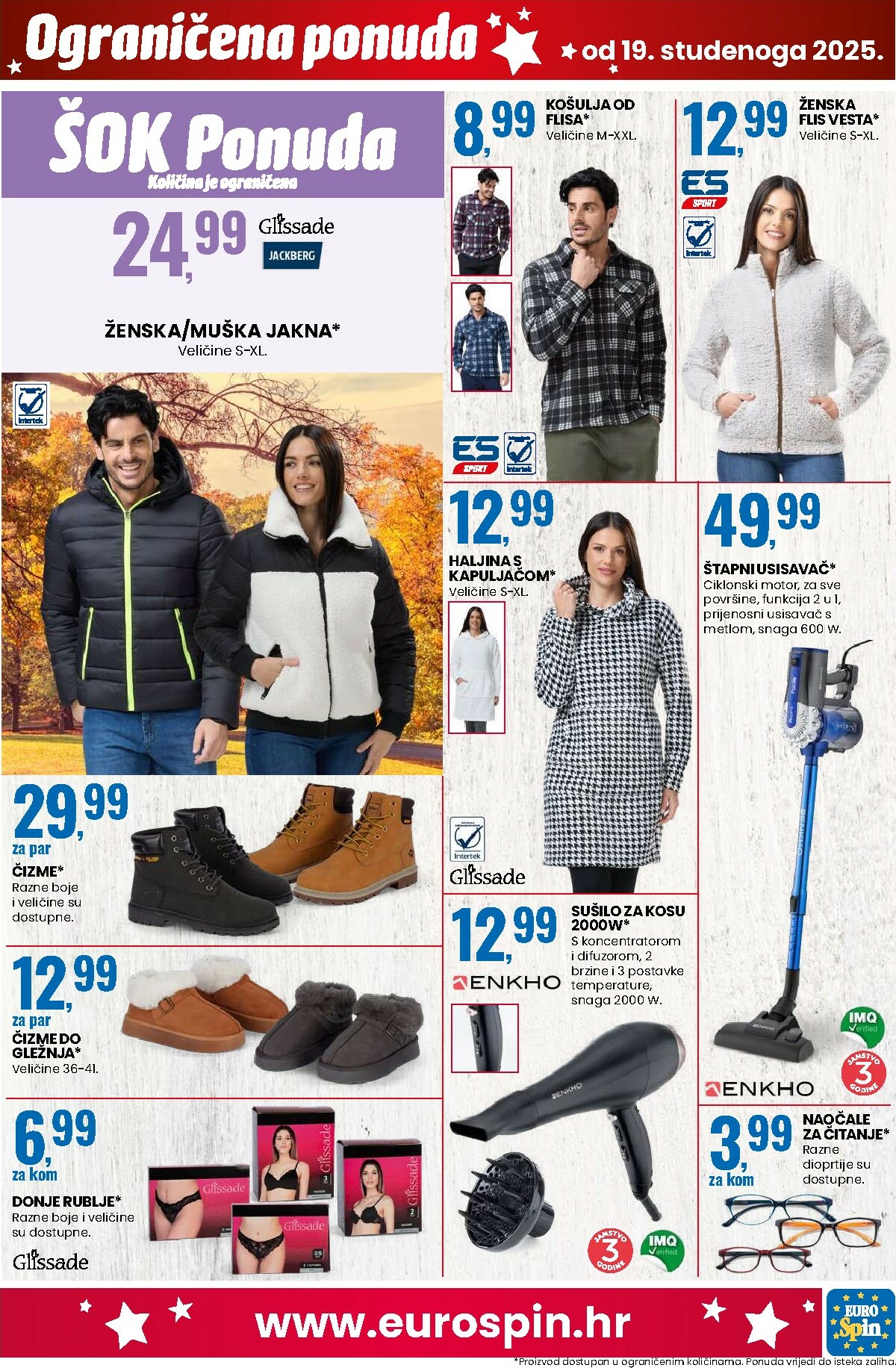 eurospin - Prelistajte katalog Eurospin, vrijedi od 19.11. do 25.11. - page: 13