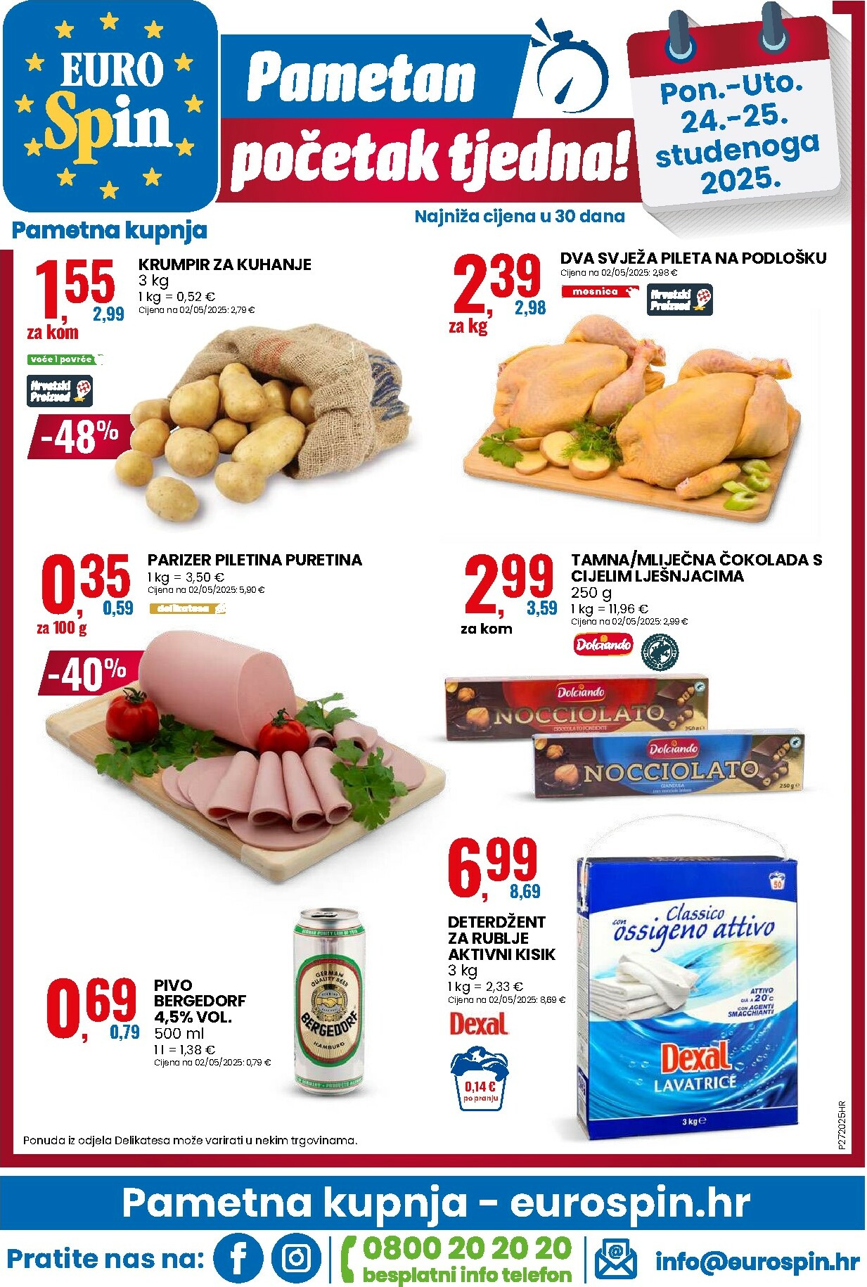 eurospin - Prelistajte katalog Eurospin, vrijedi od 19.11. do 25.11. - page: 16