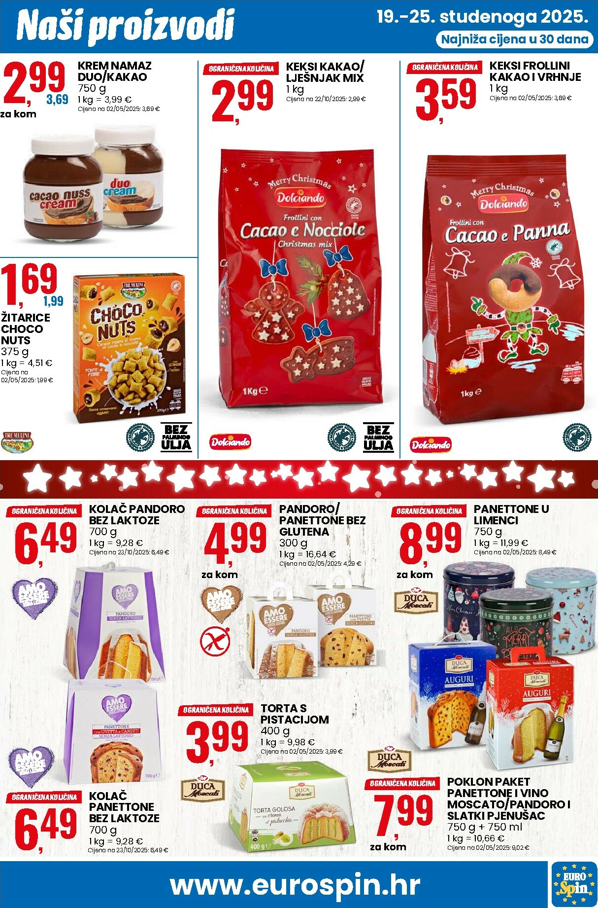 eurospin - Prelistajte katalog Eurospin, vrijedi od 19.11. do 25.11. - page: 5