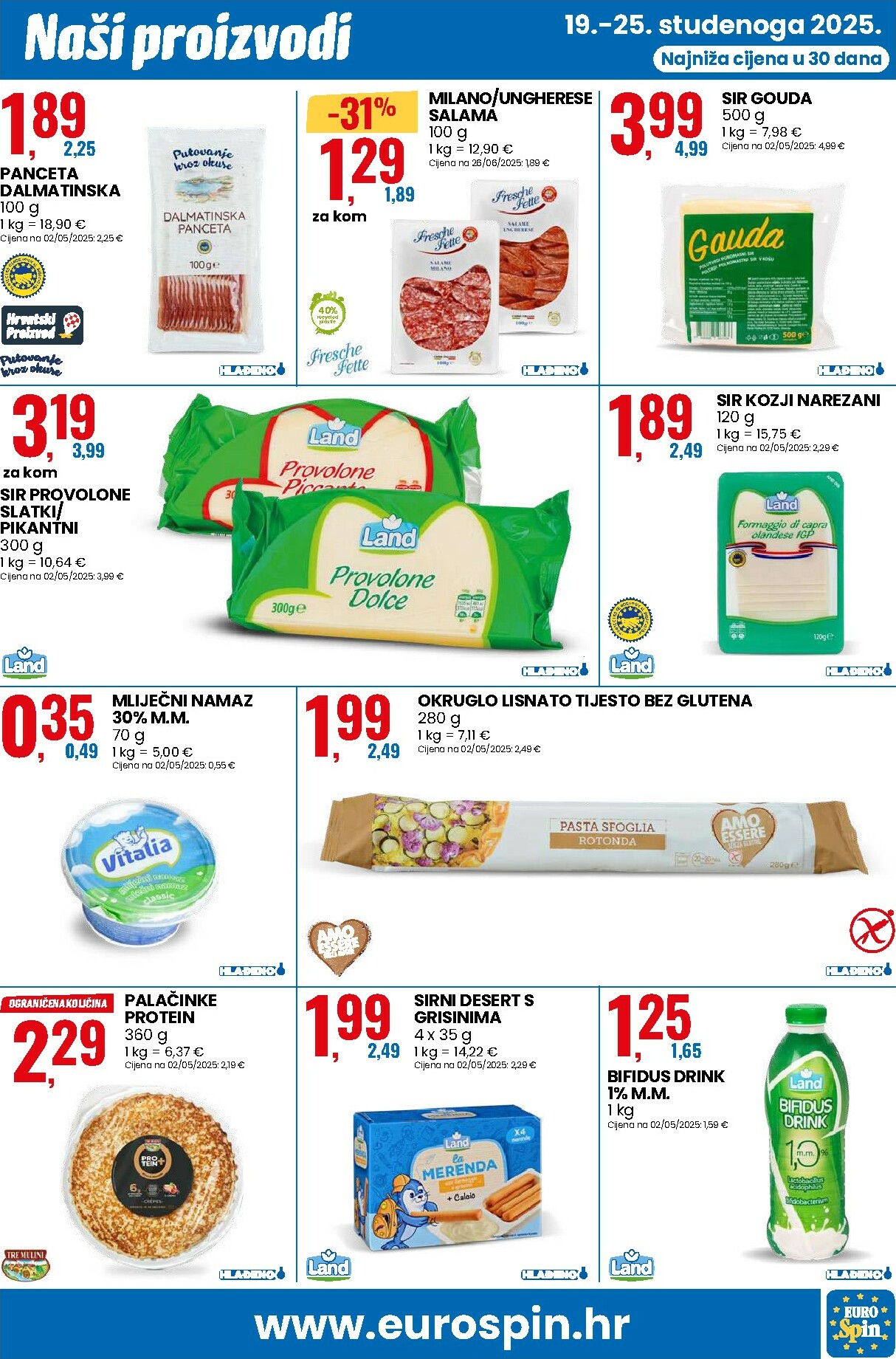 eurospin - Prelistajte katalog Eurospin, vrijedi od 19.11. do 25.11. - page: 3
