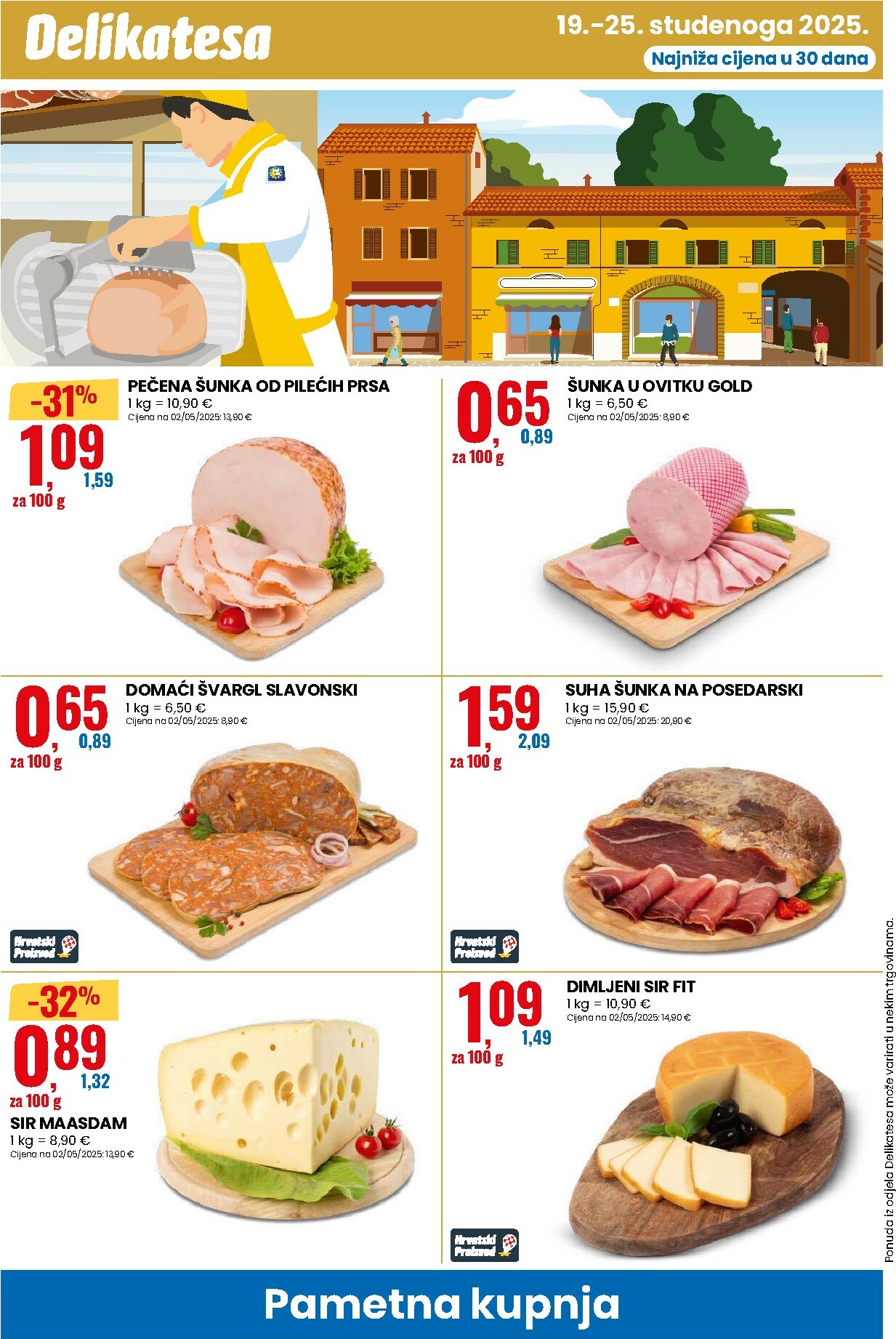 eurospin - Prelistajte katalog Eurospin, vrijedi od 19.11. do 25.11. - page: 10