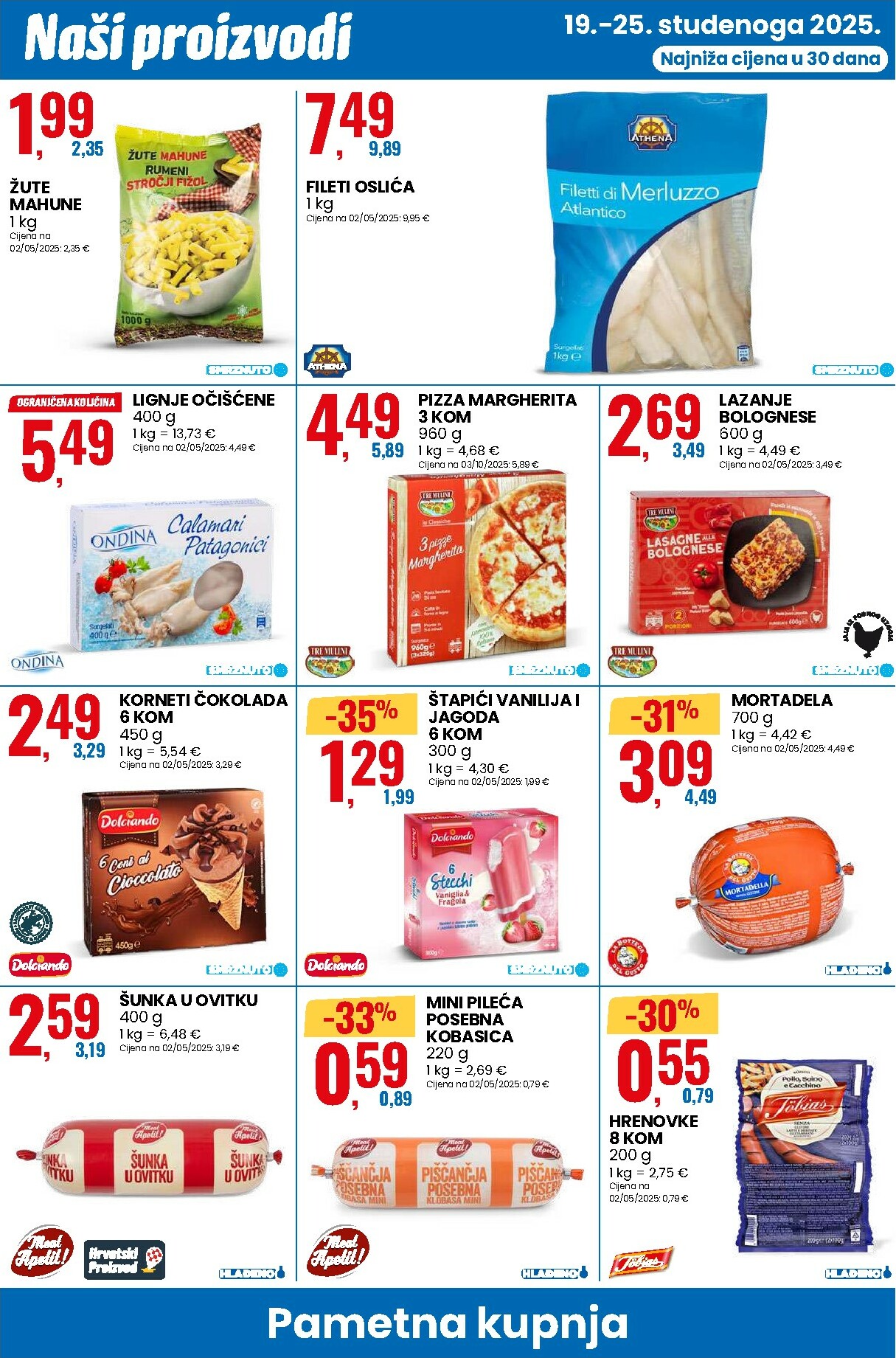 eurospin - Prelistajte katalog Eurospin, vrijedi od 19.11. do 25.11. - page: 2