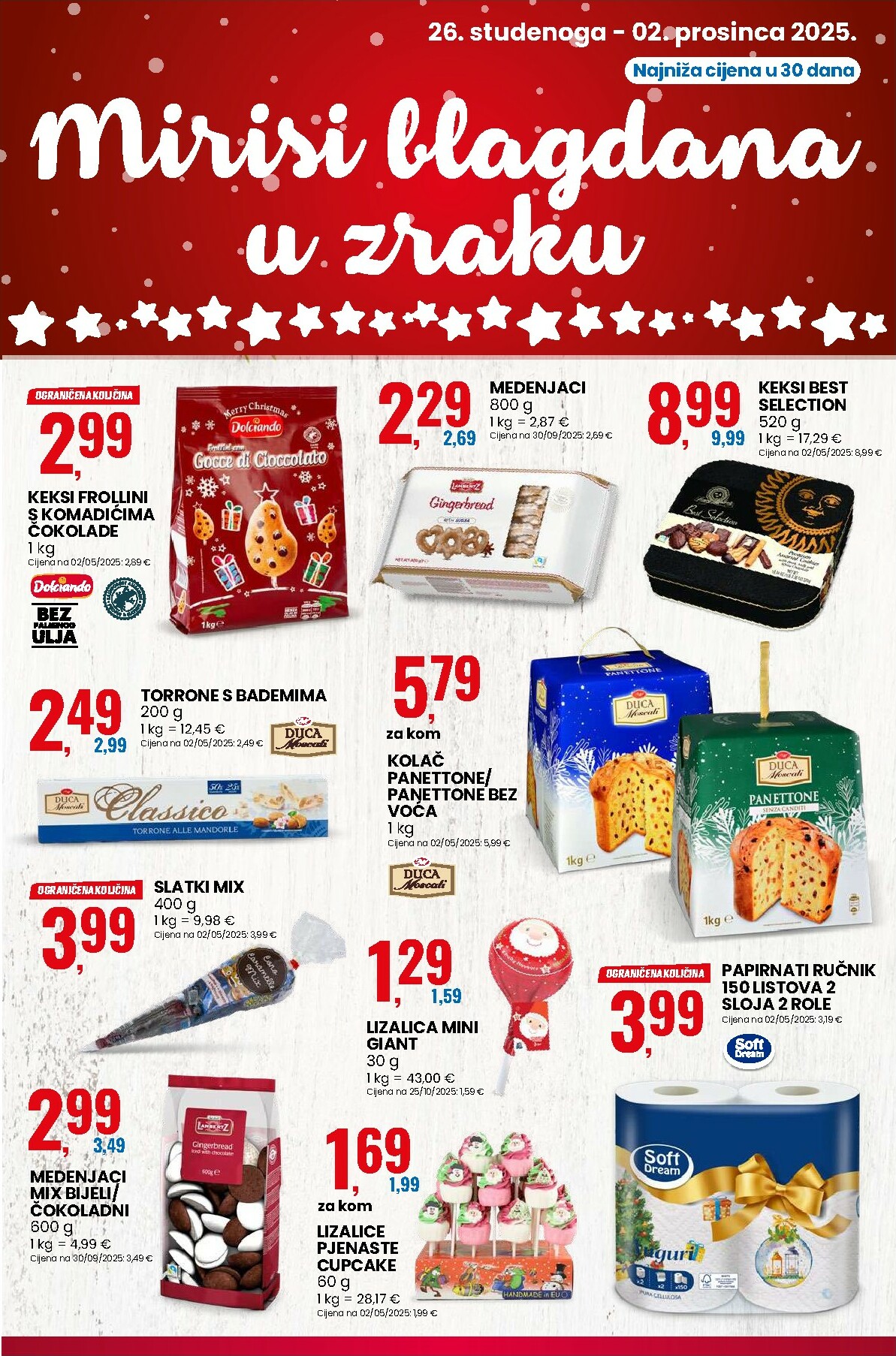 eurospin - Prelistajte katalog Eurospin, vrijedi od 26.11. do 02.12. - page: 7