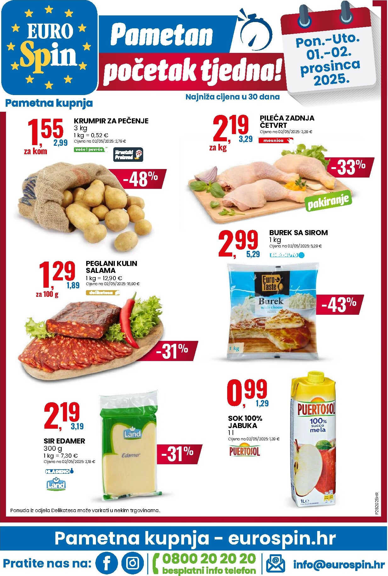 eurospin - Prelistajte katalog Eurospin, vrijedi od 26.11. do 02.12. - page: 16