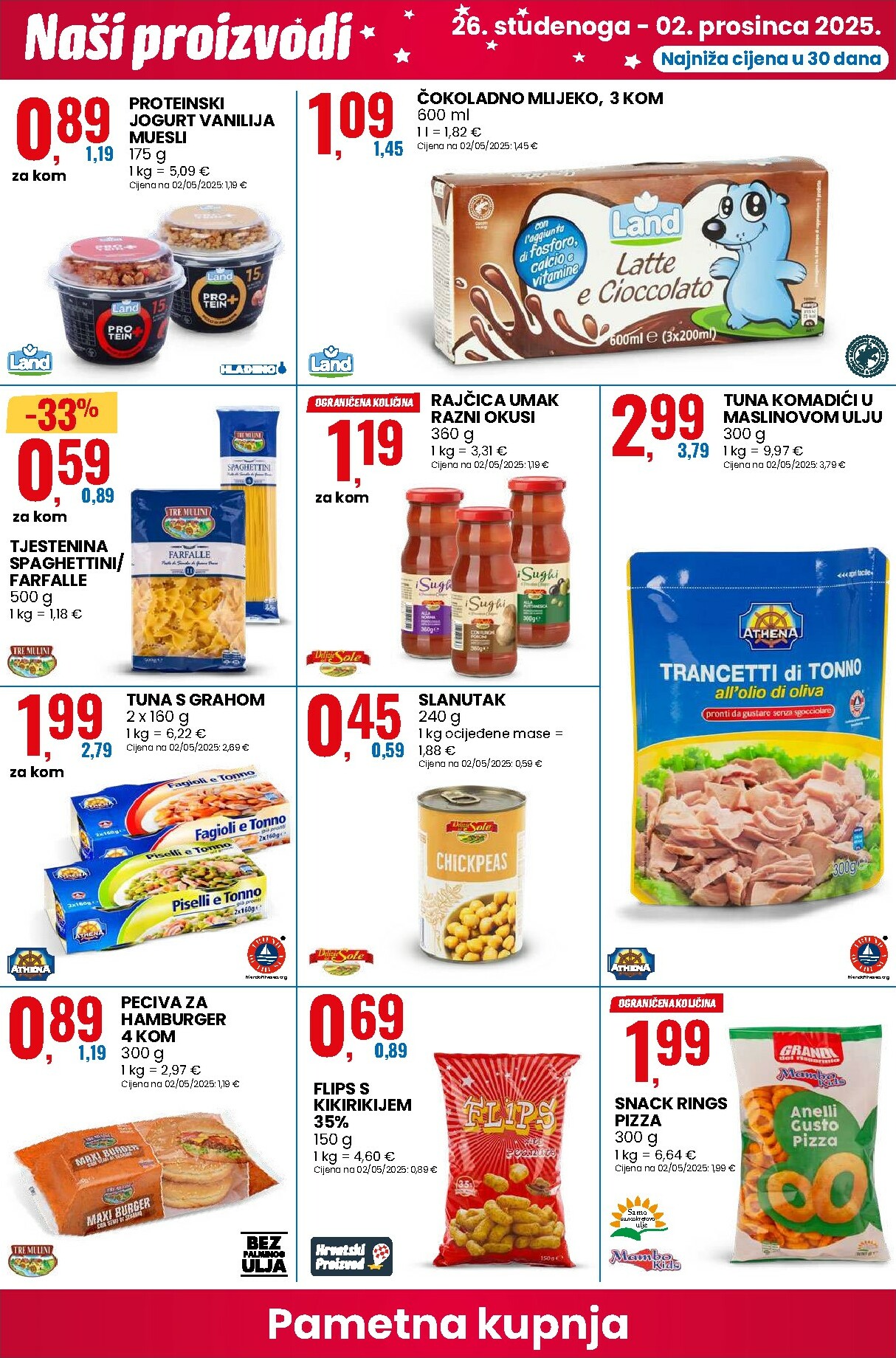 eurospin - Prelistajte katalog Eurospin, vrijedi od 26.11. do 02.12. - page: 4