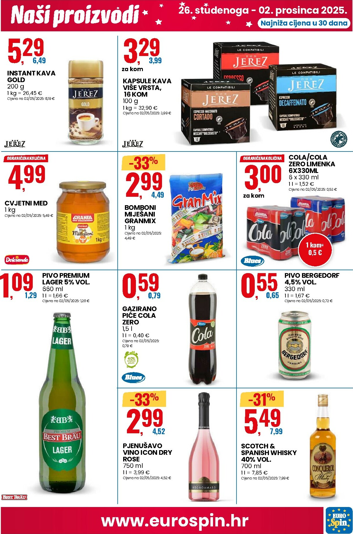 eurospin - Prelistajte katalog Eurospin, vrijedi od 26.11. do 02.12. - page: 5