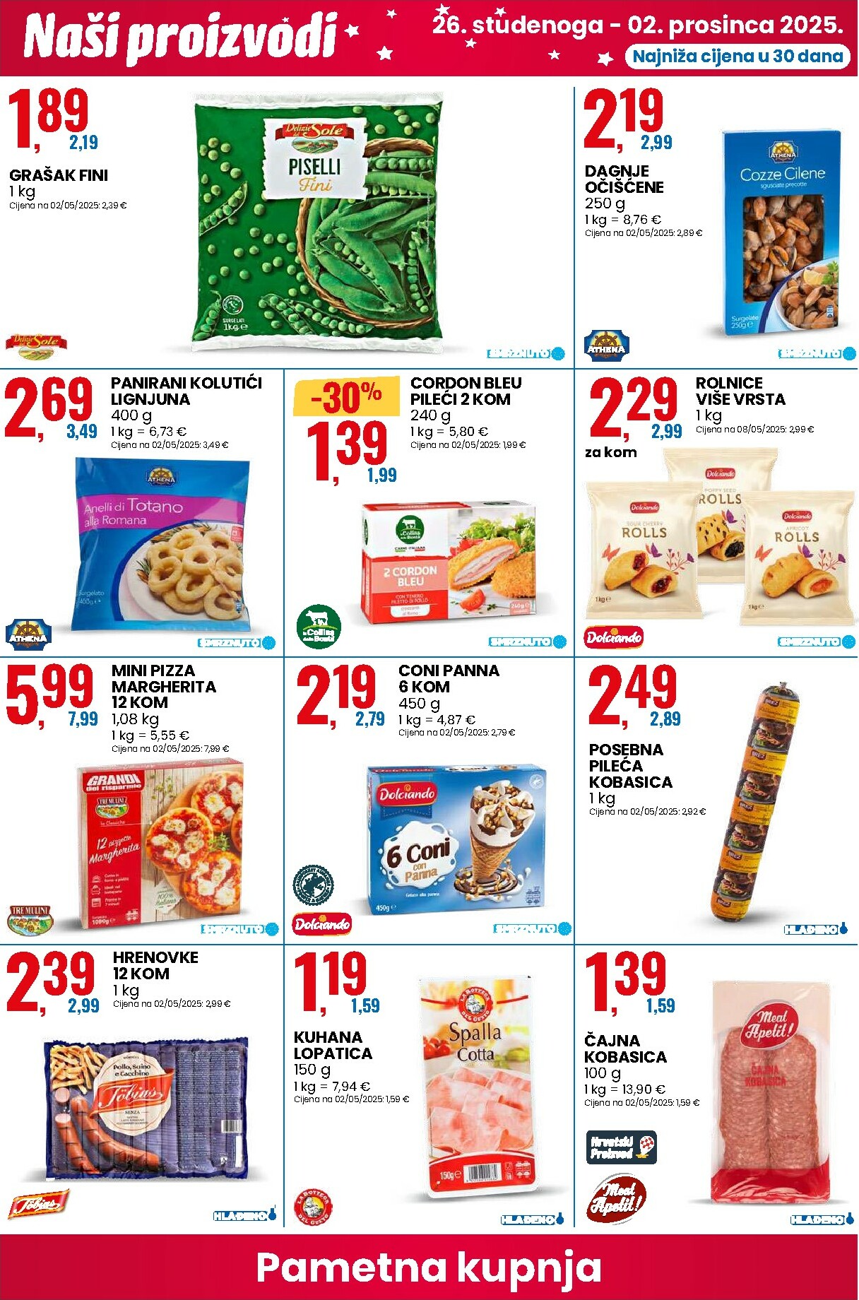 eurospin - Prelistajte katalog Eurospin, vrijedi od 26.11. do 02.12. - page: 2