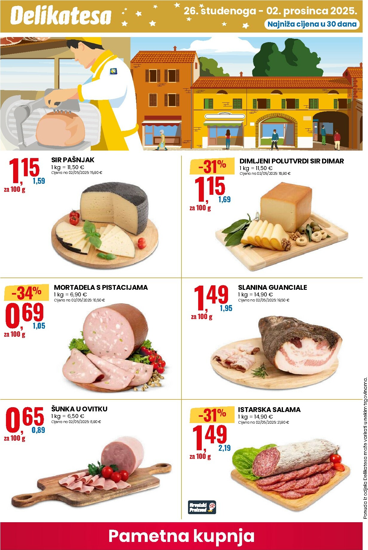 eurospin - Prelistajte katalog Eurospin, vrijedi od 26.11. do 02.12. - page: 10