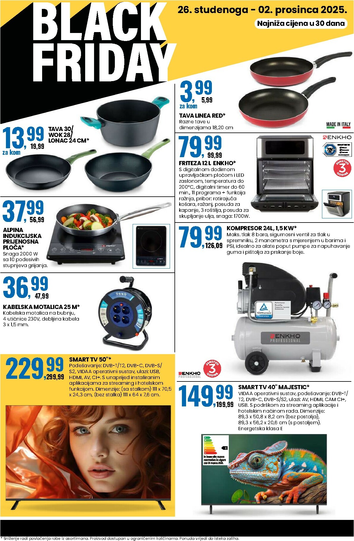 eurospin - Prelistajte katalog Eurospin, vrijedi od 26.11. do 02.12. - page: 13