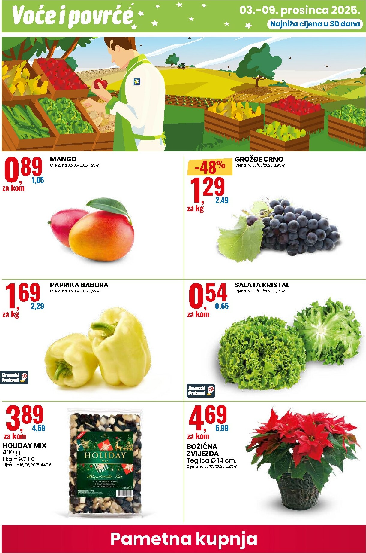 eurospin - Prelistajte katalog Eurospin, vrijedi od 03.12. do 09.12. - page: 6