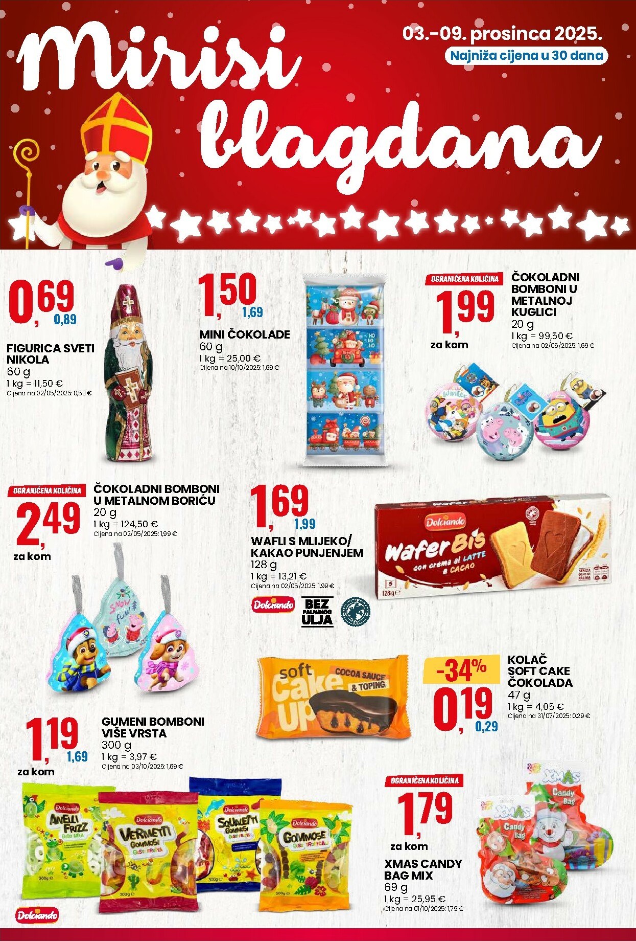 eurospin - Prelistajte katalog Eurospin, vrijedi od 03.12. do 09.12. - page: 12