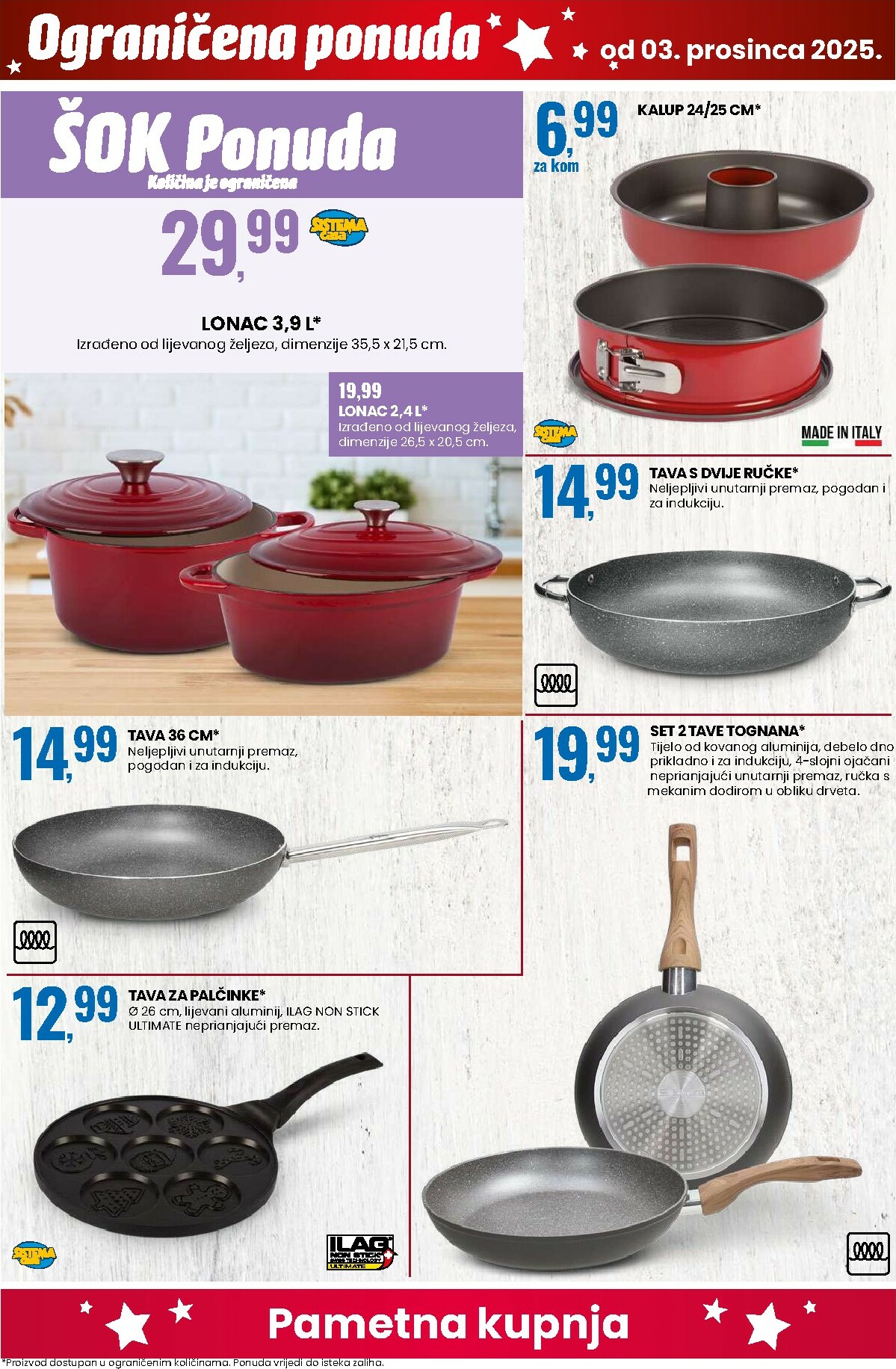 eurospin - Prelistajte katalog Eurospin, vrijedi od 03.12. do 09.12. - page: 22