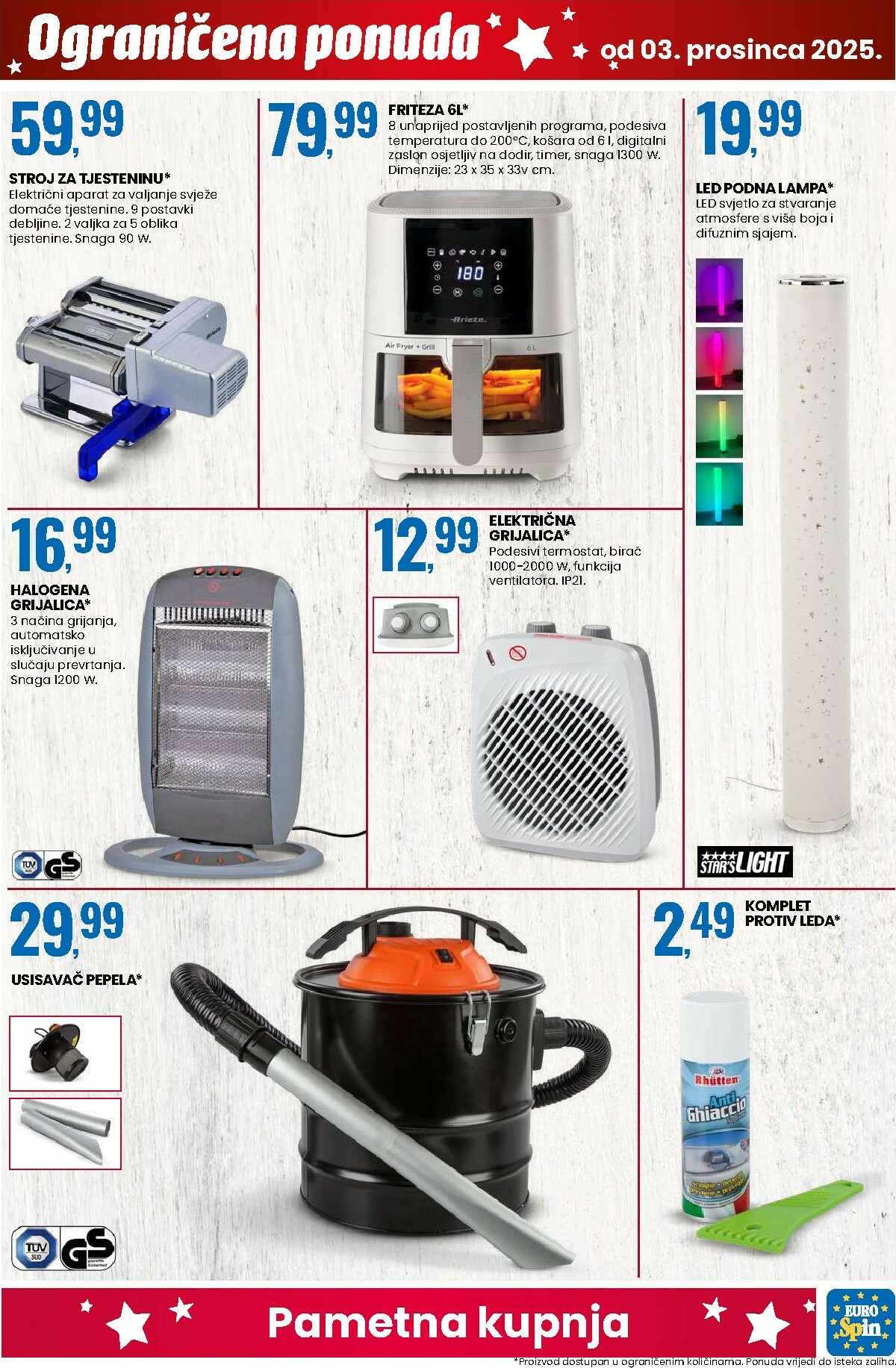 eurospin - Prelistajte katalog Eurospin, vrijedi od 03.12. do 09.12. - page: 23