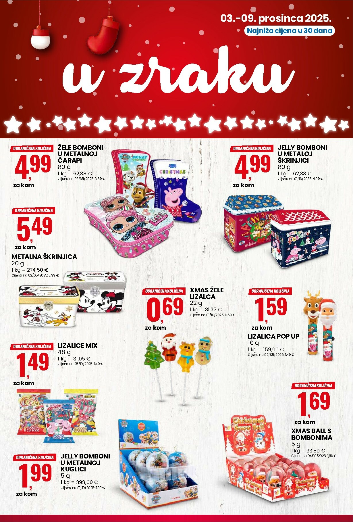 eurospin - Prelistajte katalog Eurospin, vrijedi od 03.12. do 09.12. - page: 13