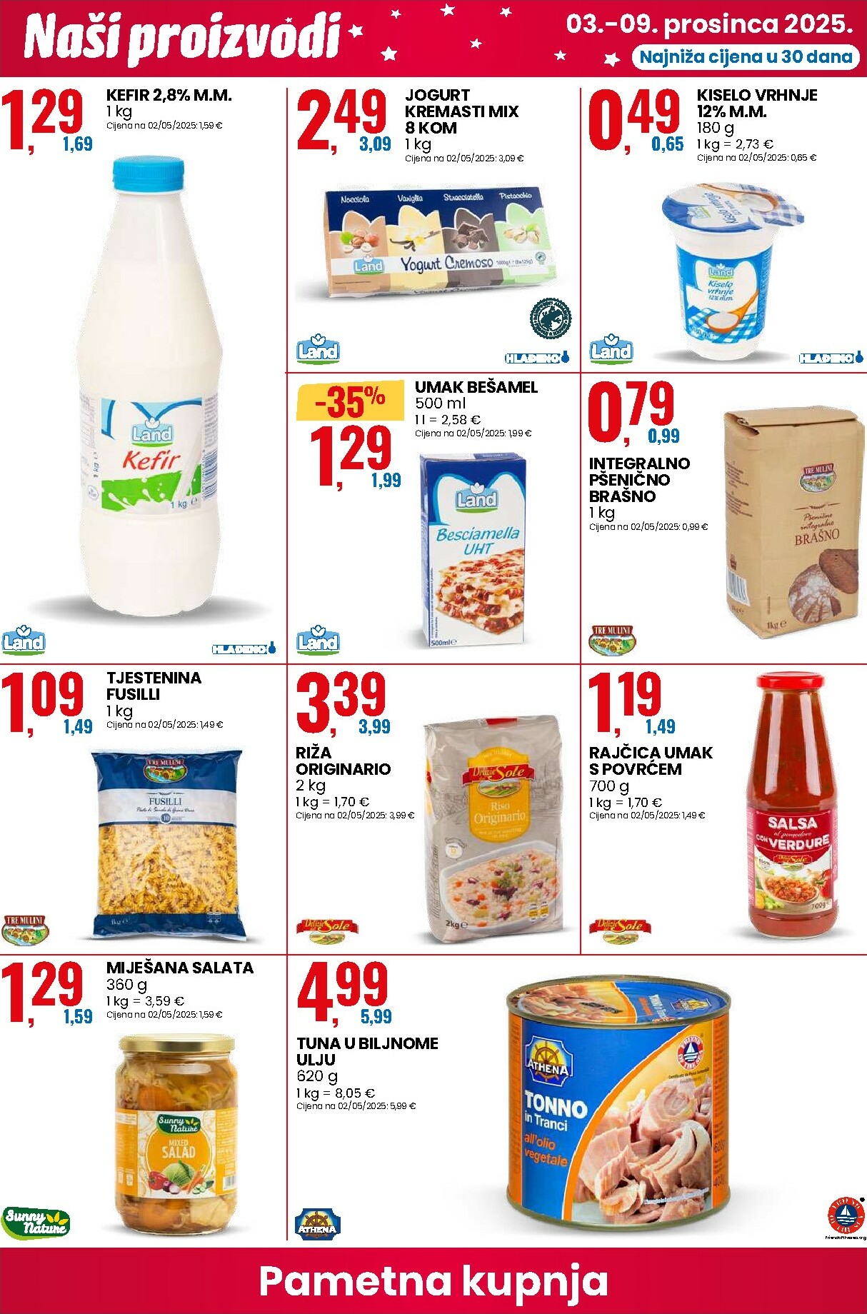 eurospin - Prelistajte katalog Eurospin, vrijedi od 03.12. do 09.12. - page: 16