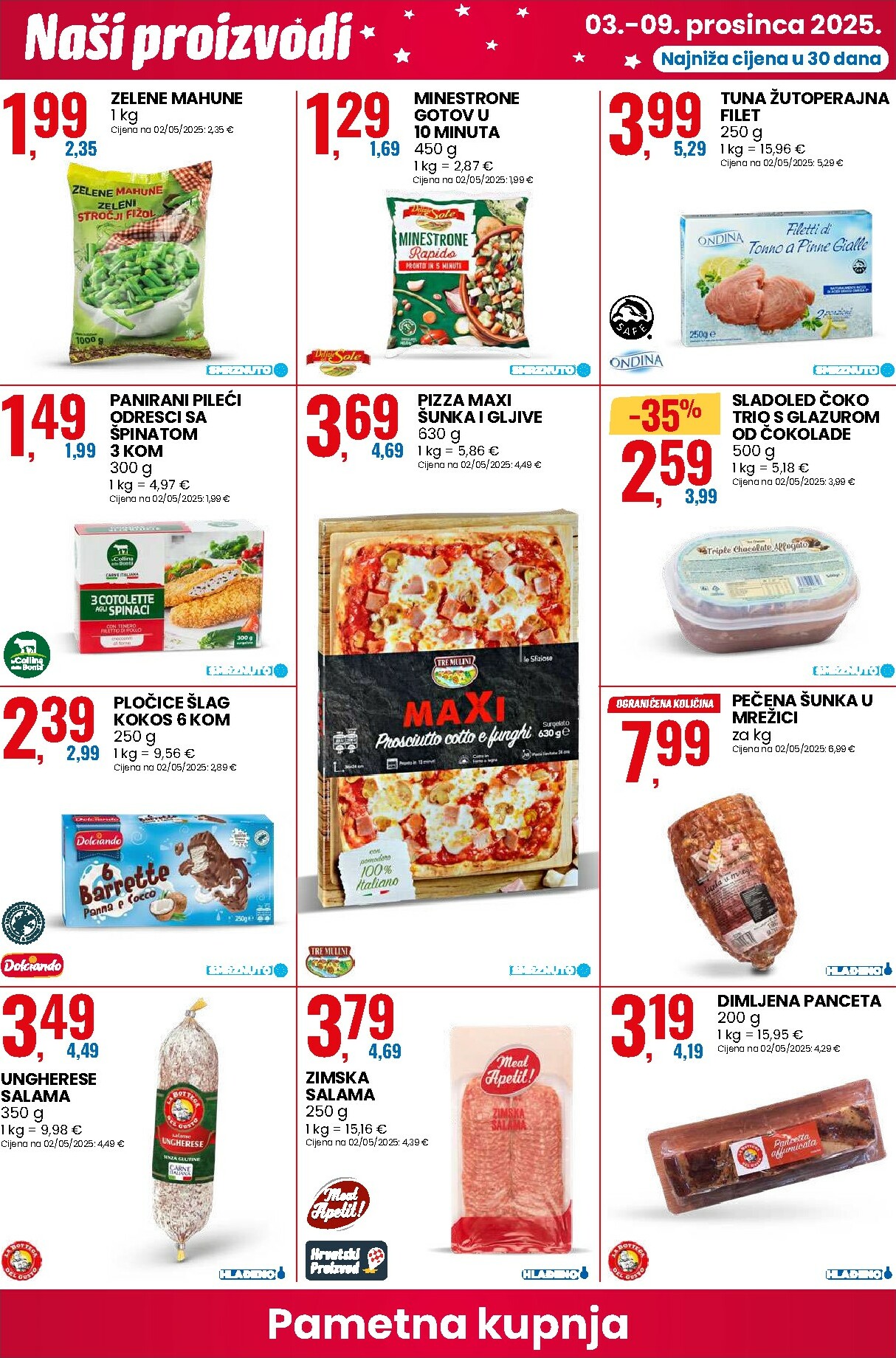 eurospin - Prelistajte katalog Eurospin, vrijedi od 03.12. do 09.12. - page: 14