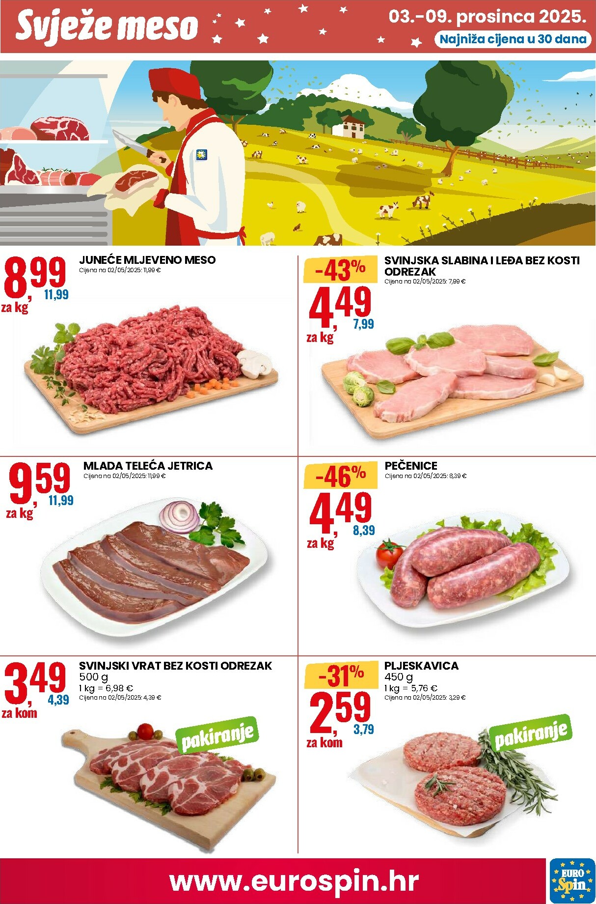 eurospin - Prelistajte katalog Eurospin, vrijedi od 03.12. do 09.12. - page: 7