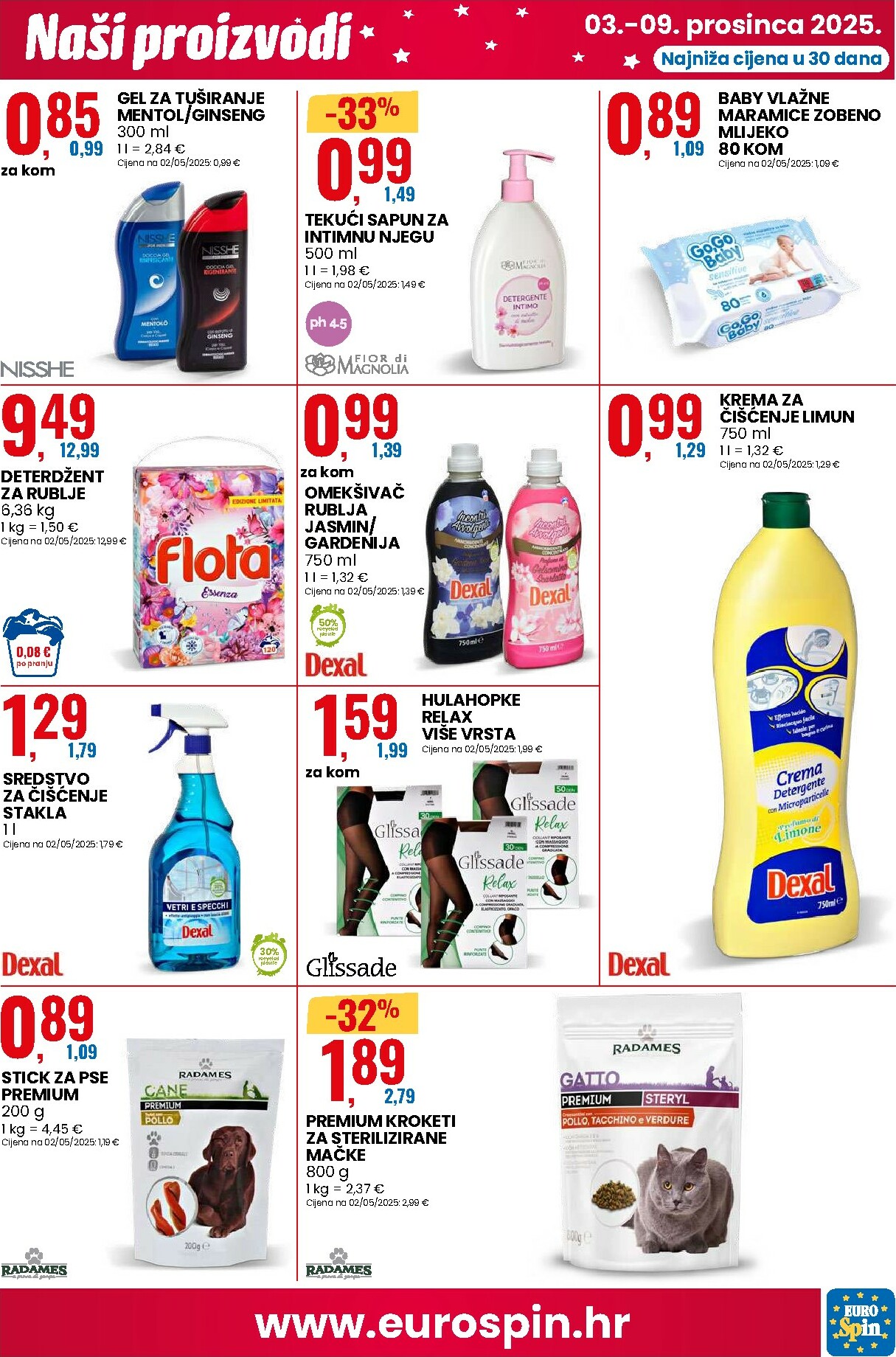 eurospin - Prelistajte katalog Eurospin, vrijedi od 03.12. do 09.12. - page: 19