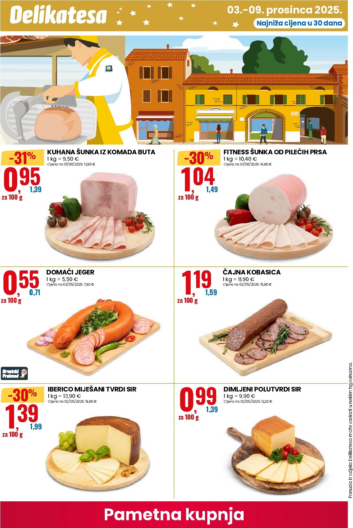 eurospin - Prelistajte katalog Eurospin, vrijedi od 03.12. do 09.12. - page: 8