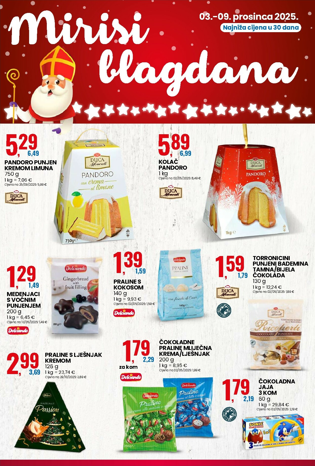 eurospin - Prelistajte katalog Eurospin, vrijedi od 03.12. do 09.12. - page: 10