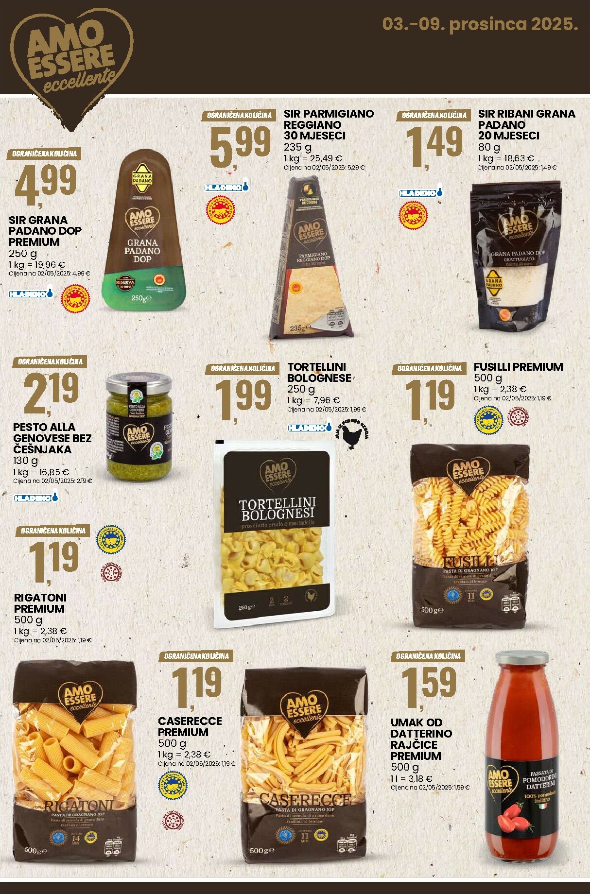 eurospin - Prelistajte katalog Eurospin, vrijedi od 03.12. do 09.12. - page: 3