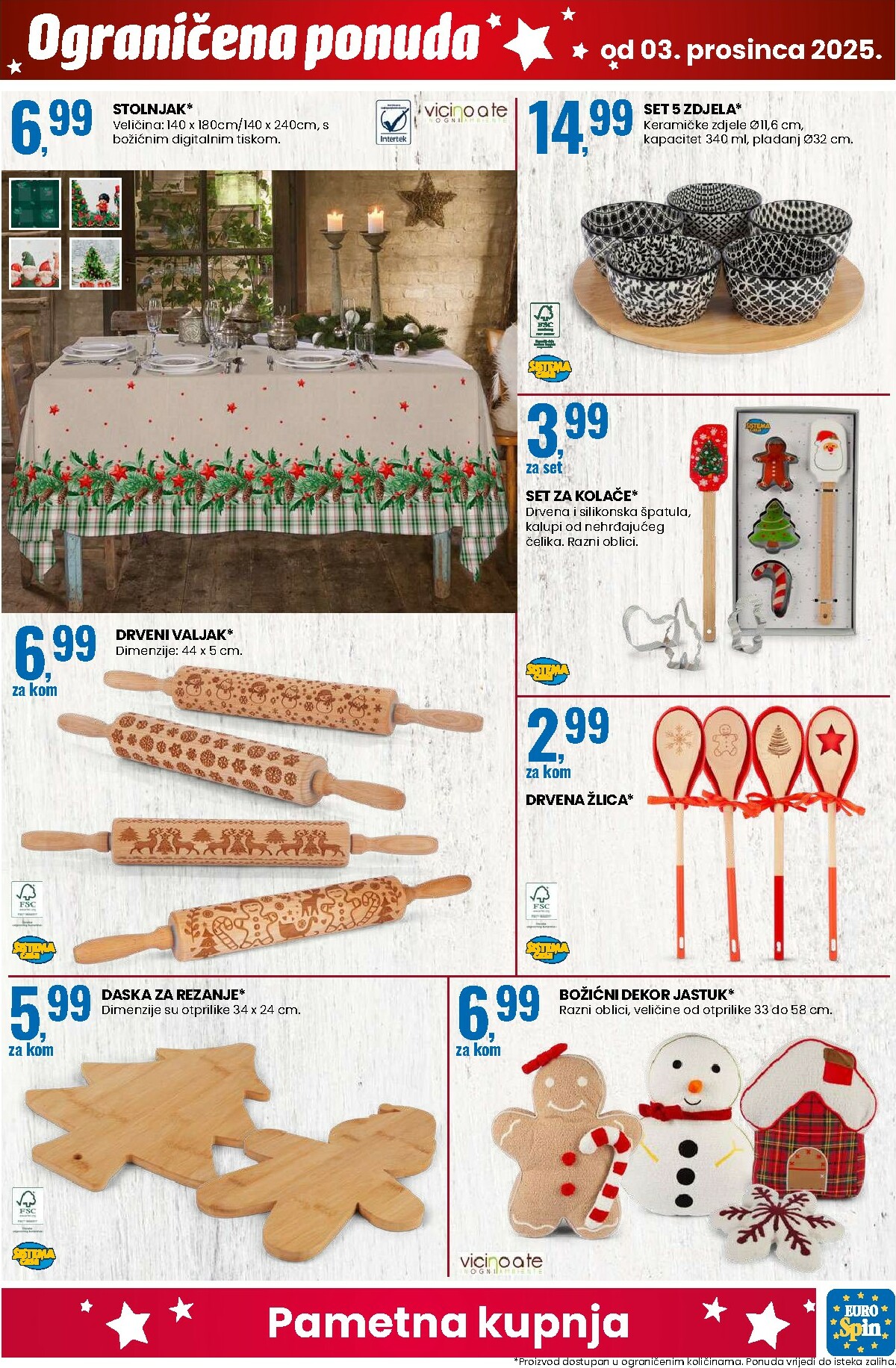 eurospin - Prelistajte katalog Eurospin, vrijedi od 03.12. do 09.12. - page: 21